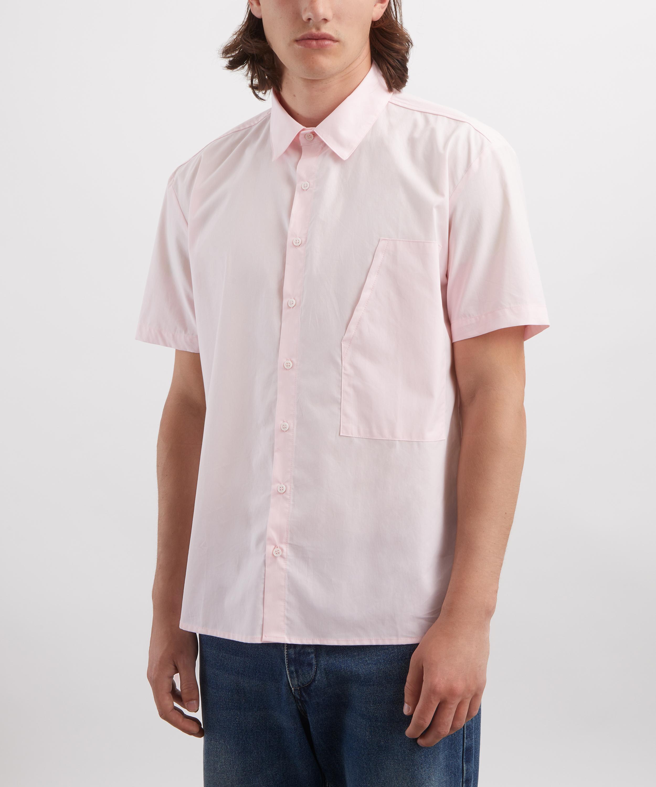 Paloma Wool - Milefile Pink Cotton Shirt image number 2