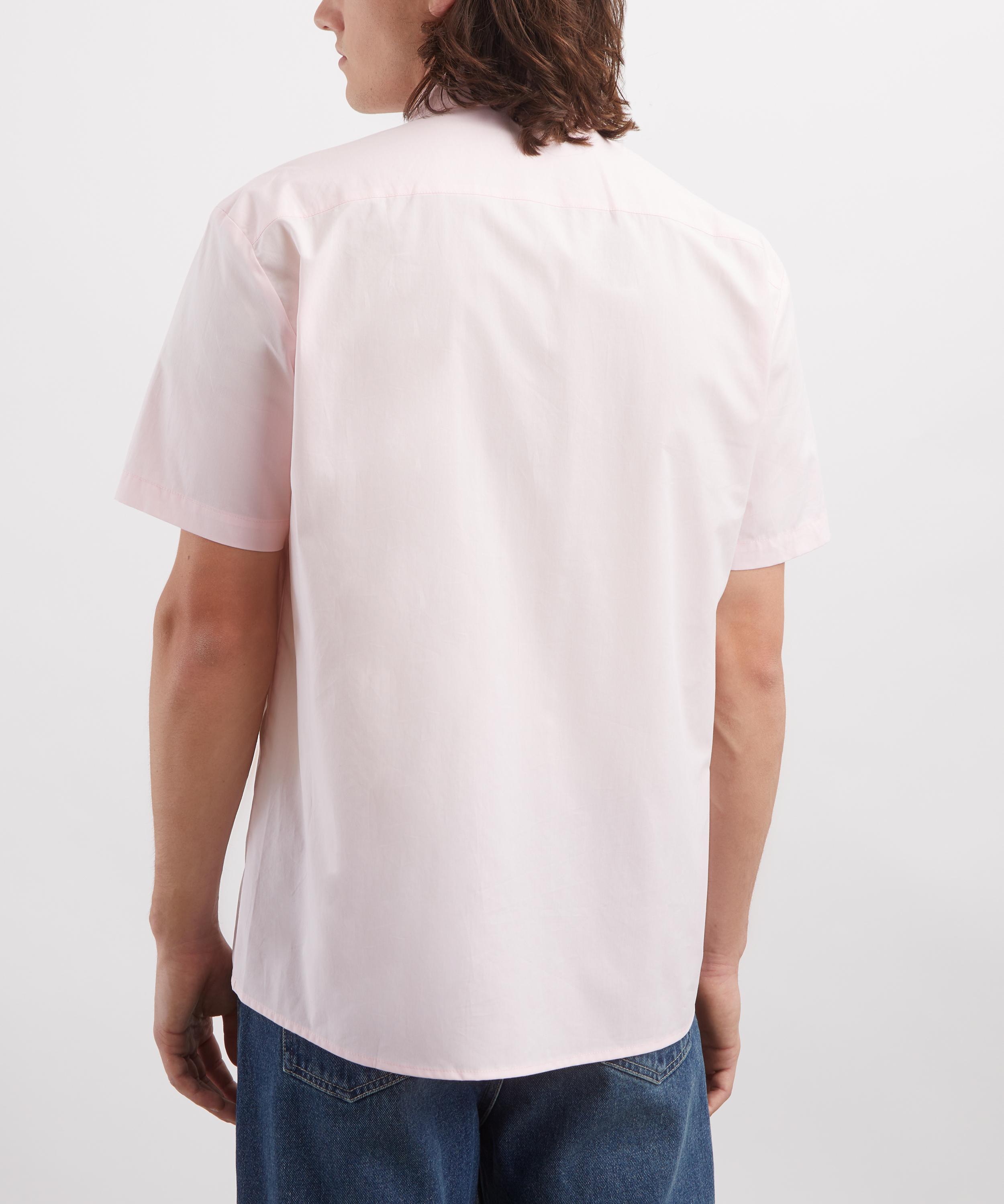 Paloma Wool - Milefile Pink Cotton Shirt image number 3