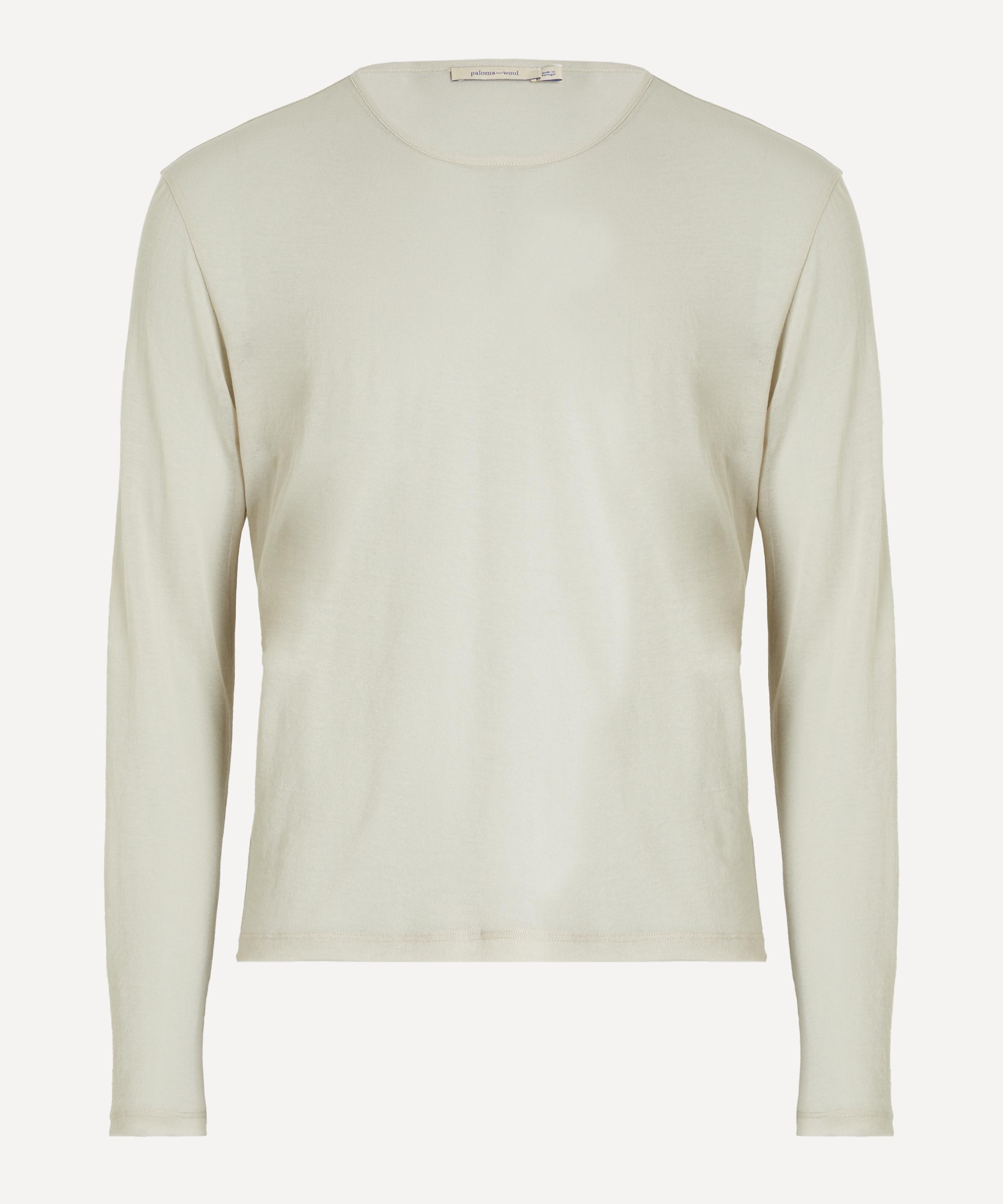 Paloma Wool - Hiro Sheer Crew-Neck Top