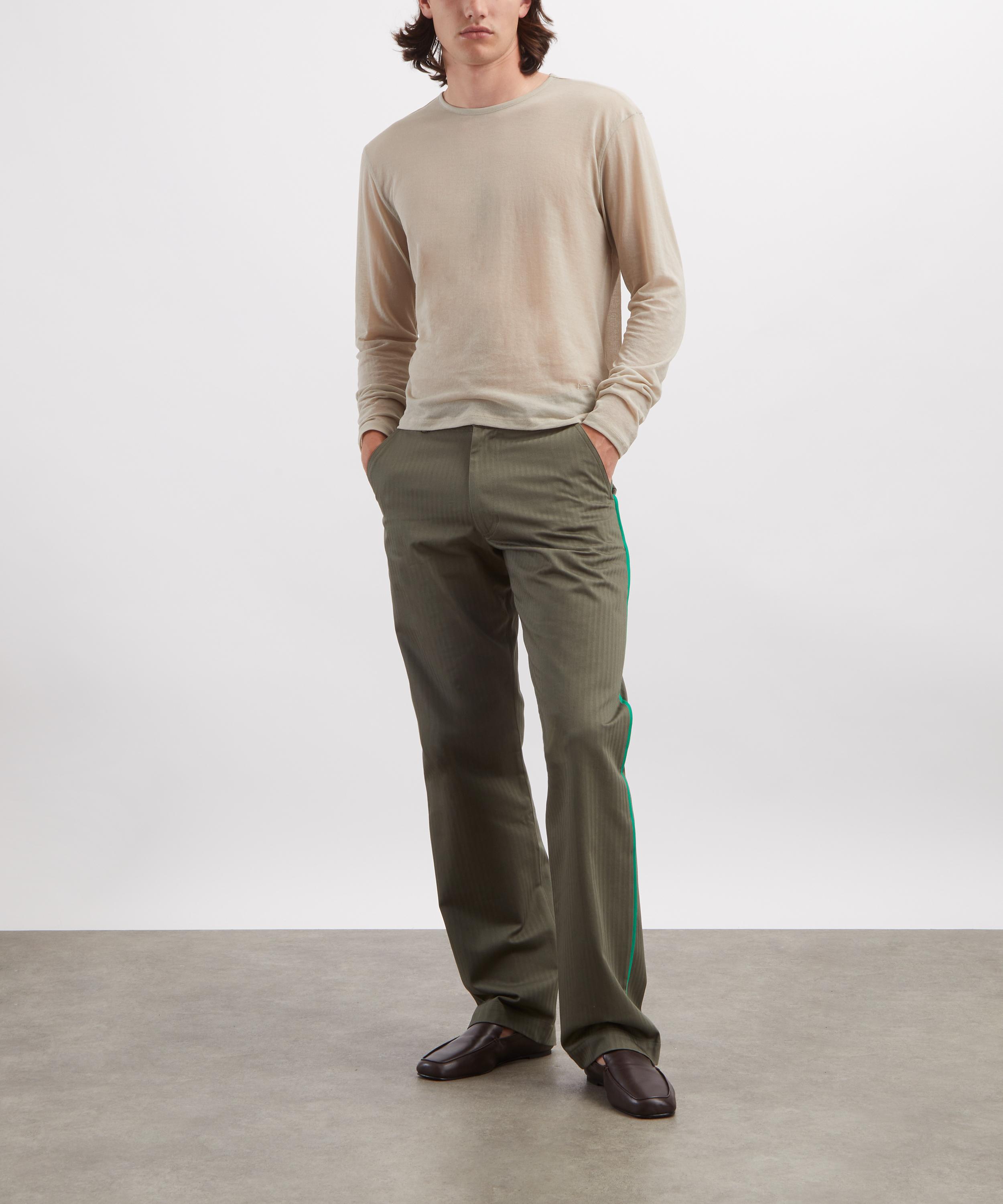 Paloma Wool - Hiro Sheer Crew-Neck Top image number 1