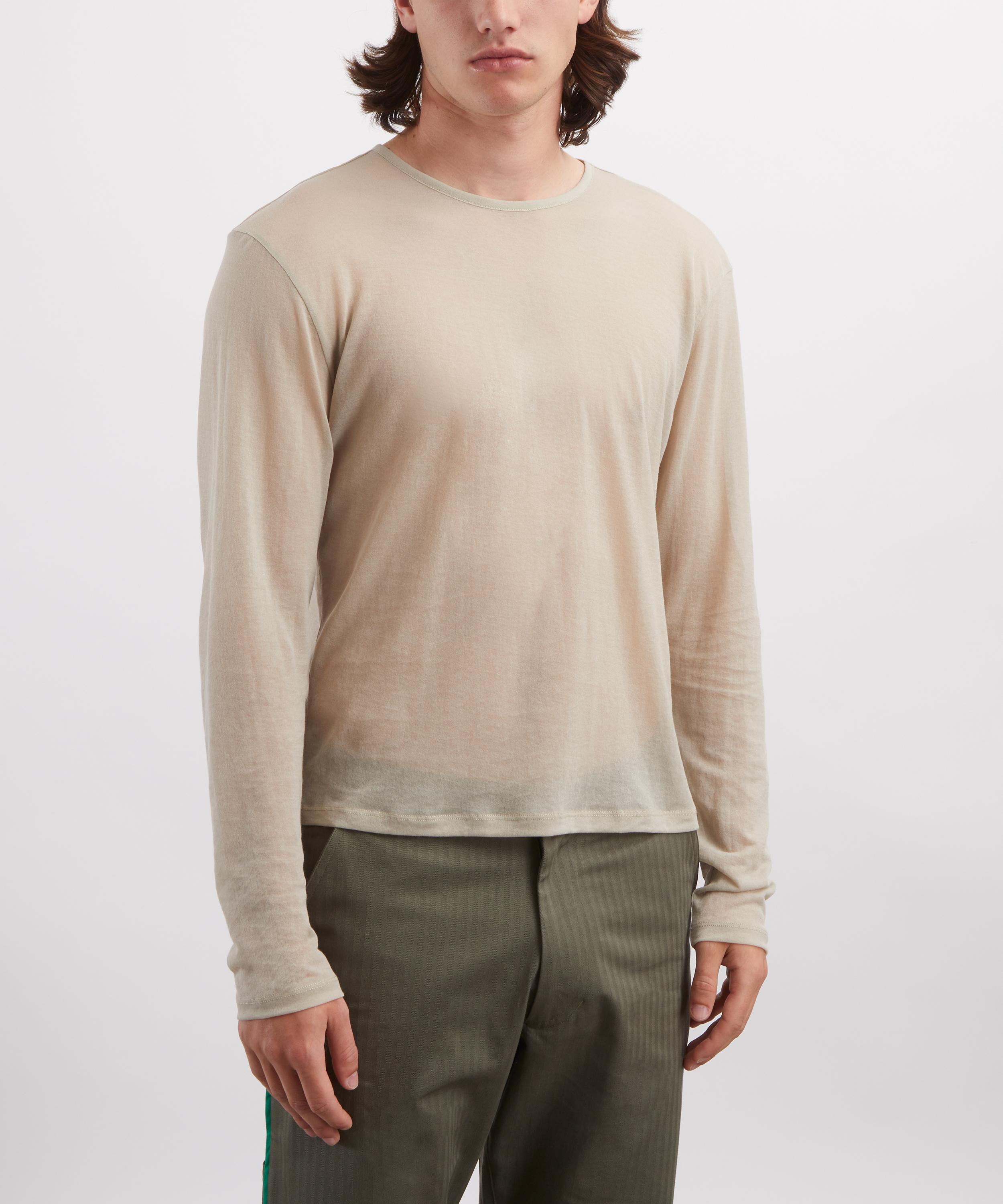 Paloma Wool - Hiro Sheer Crew-Neck Top image number 2