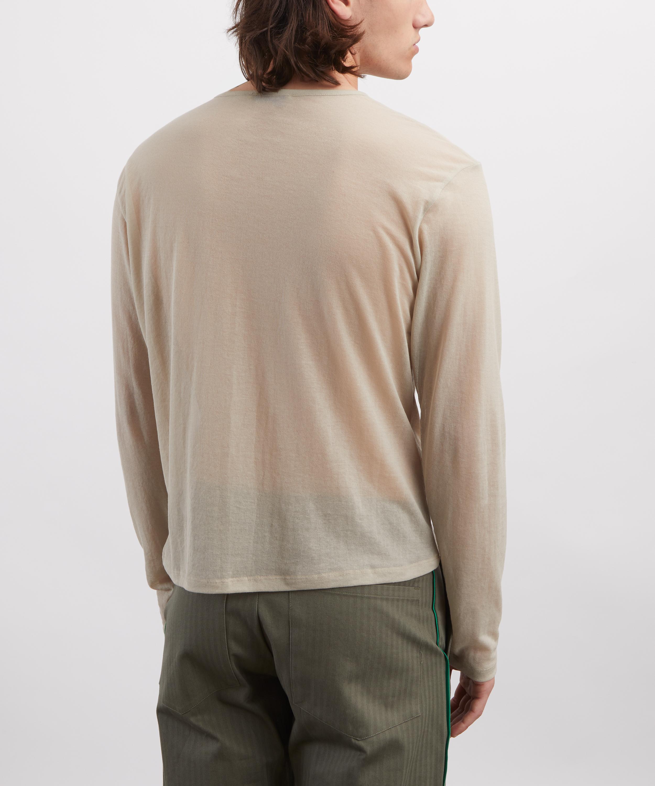 Paloma Wool - Hiro Sheer Crew-Neck Top image number 3