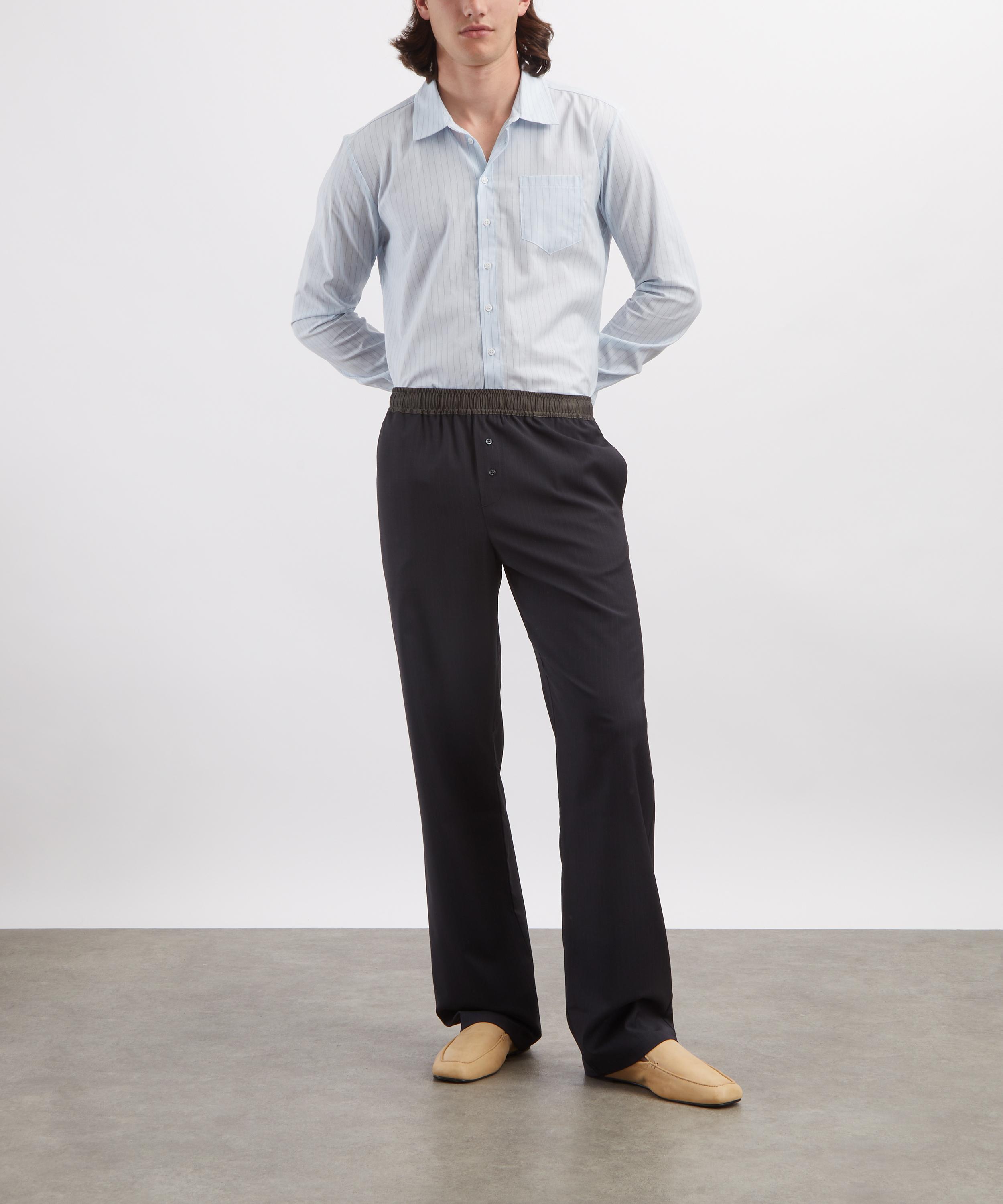 Paloma Wool - Gales Dark Grey Suit Trousers image number 1