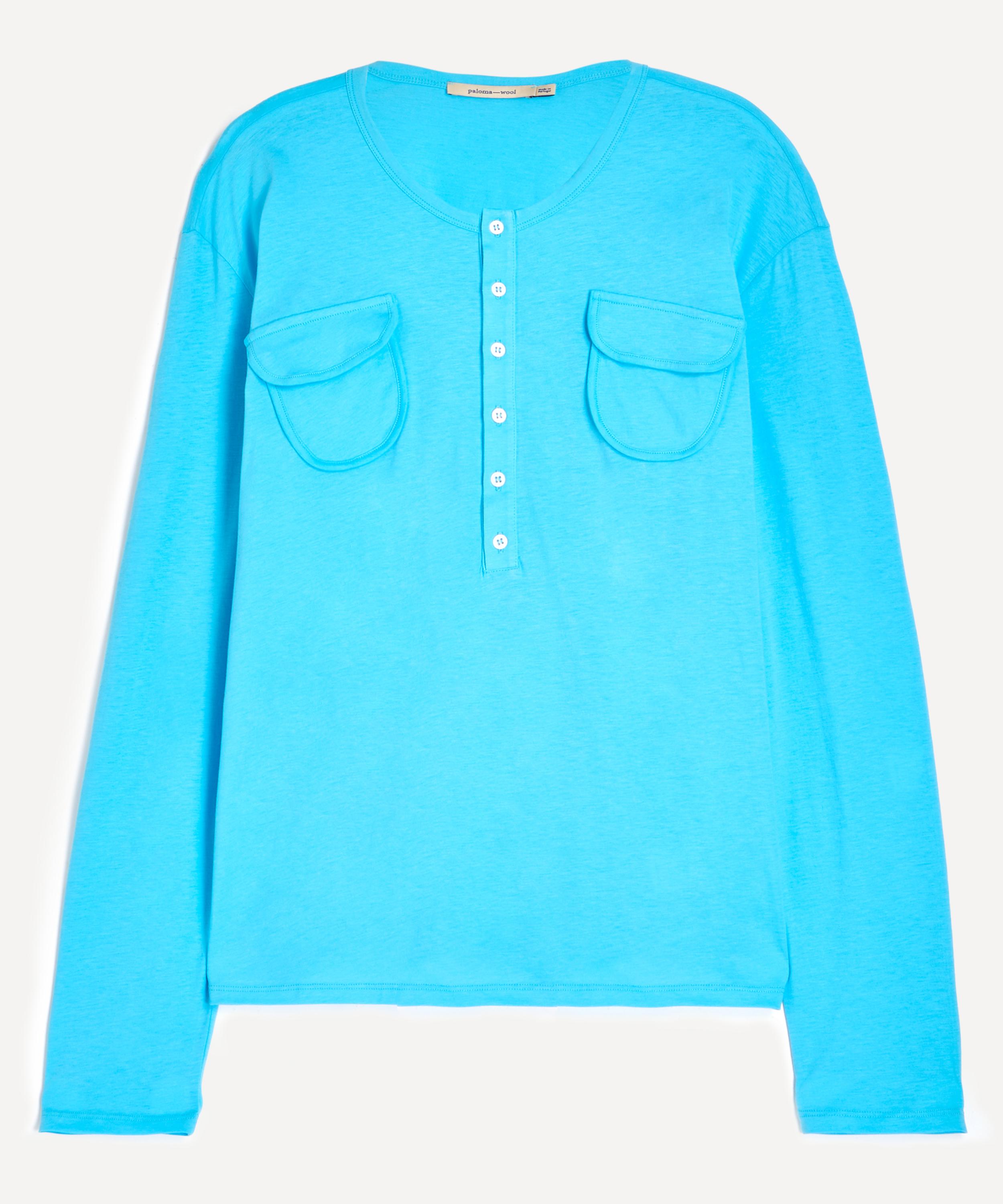 Paloma Wool - Nestor Long-Sleeve Pocket Top