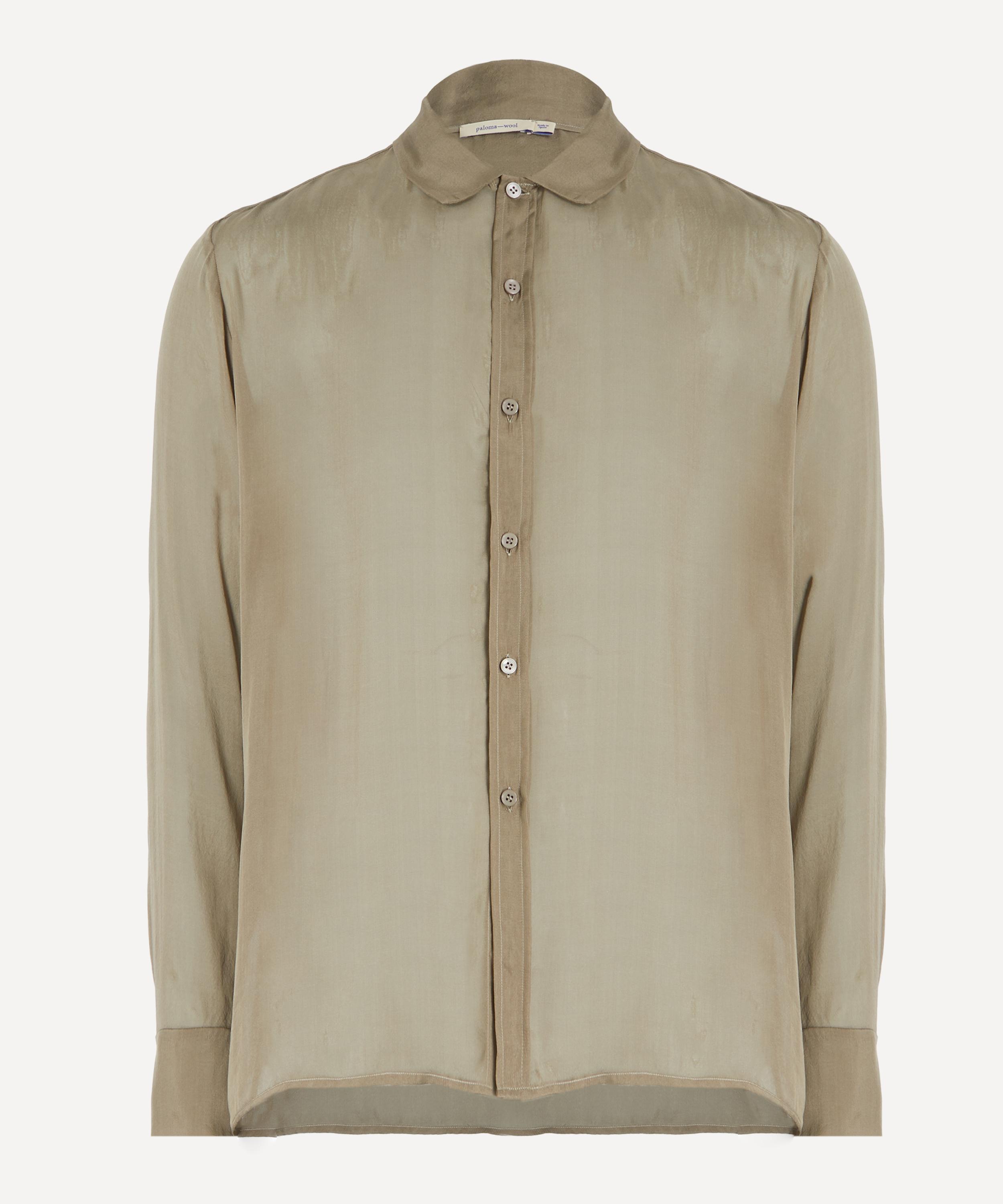 Paloma Wool - Elias Sheer Silk Shirt