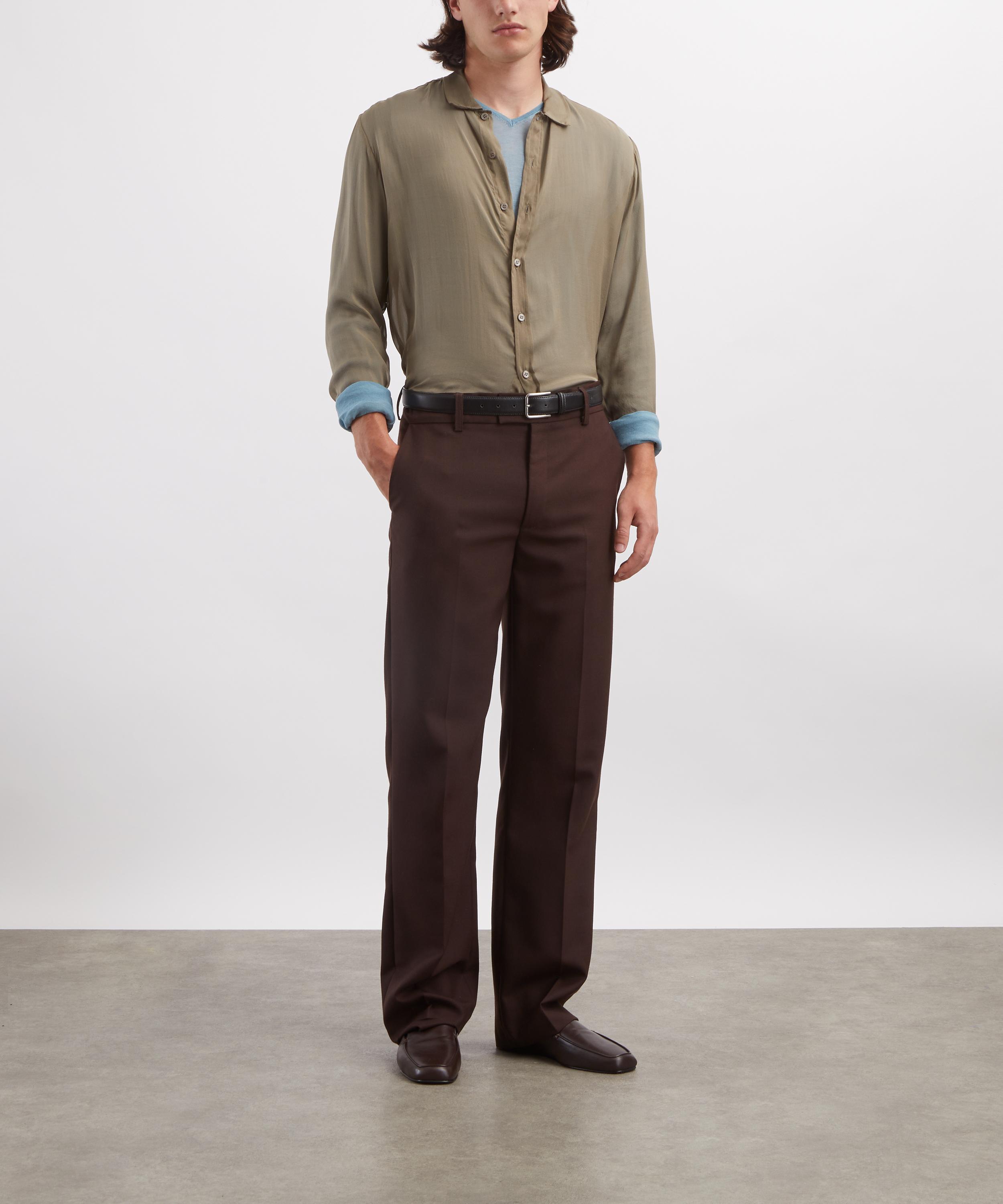 Paloma Wool - Elias Sheer Silk Shirt image number 1