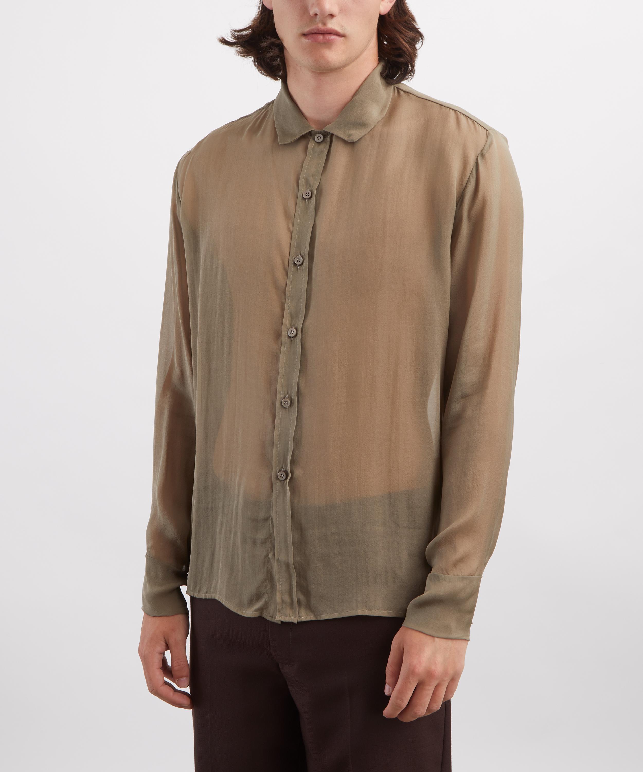 Paloma Wool - Elias Sheer Silk Shirt image number 2