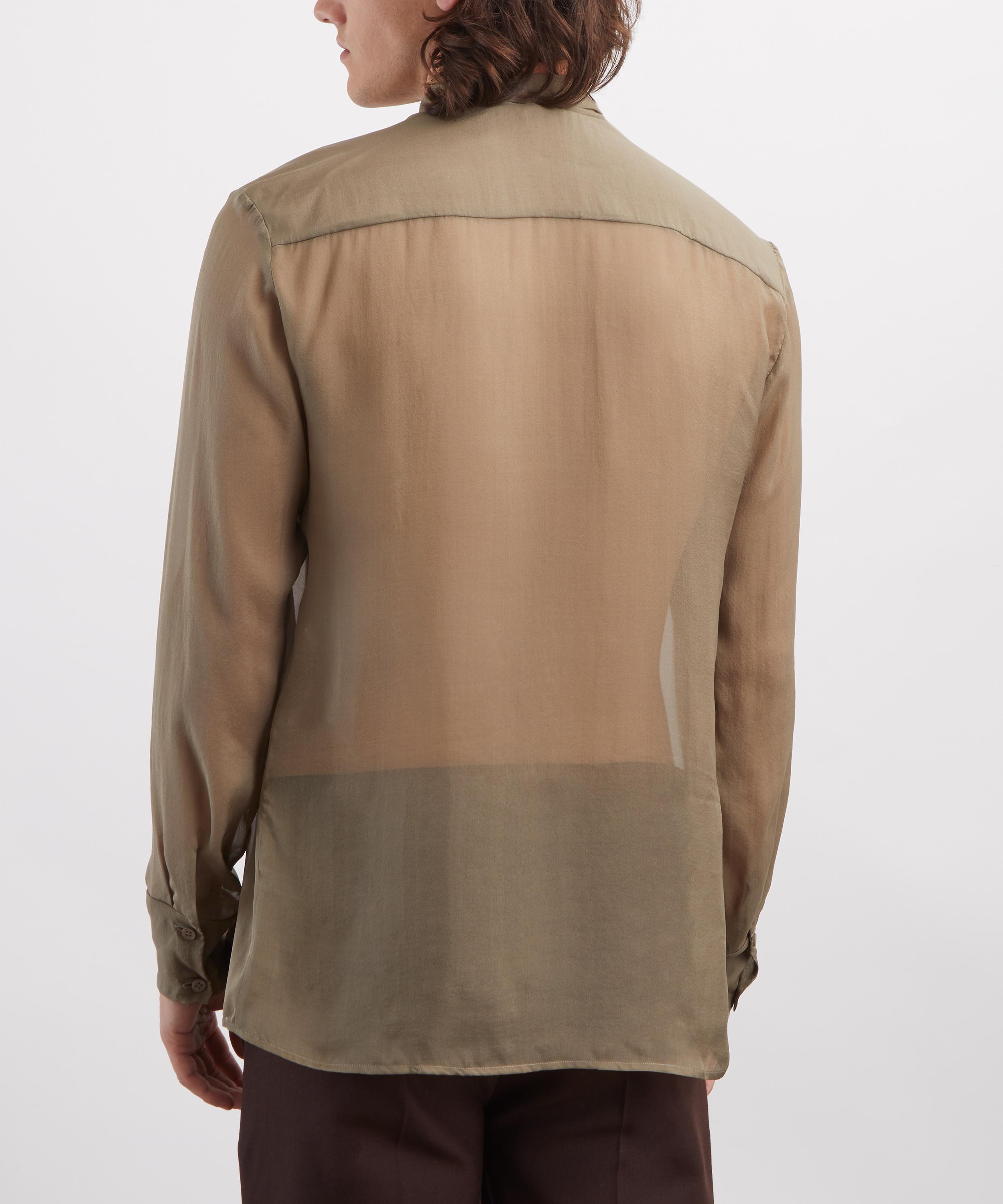 Paloma Wool - Elias Sheer Silk Shirt image number 3