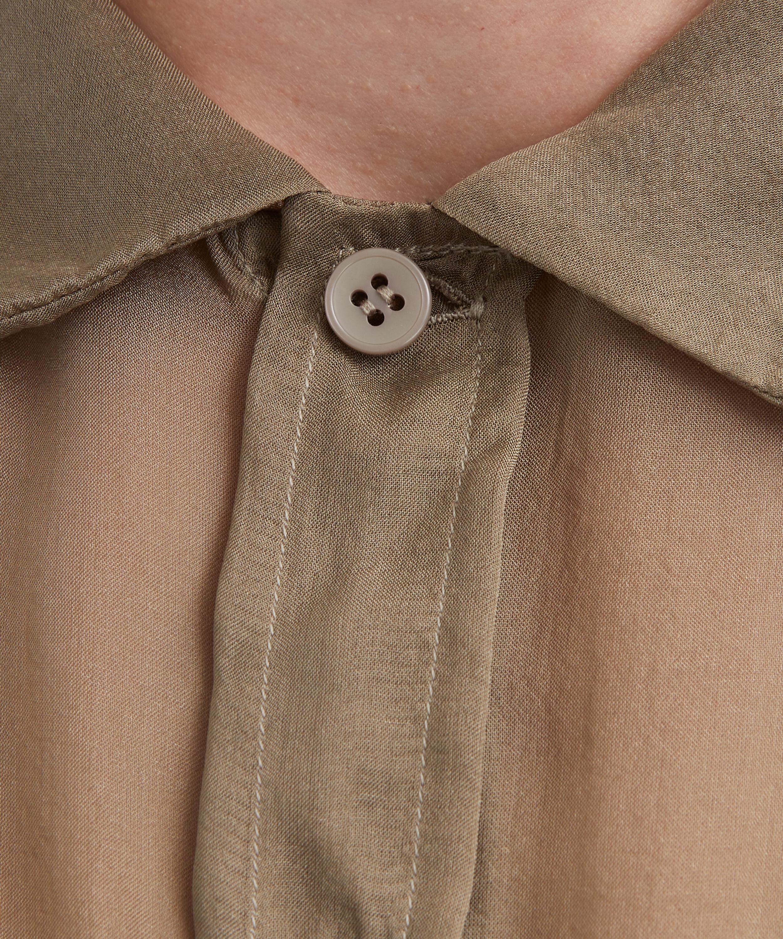 Paloma Wool - Elias Sheer Silk Shirt image number 4
