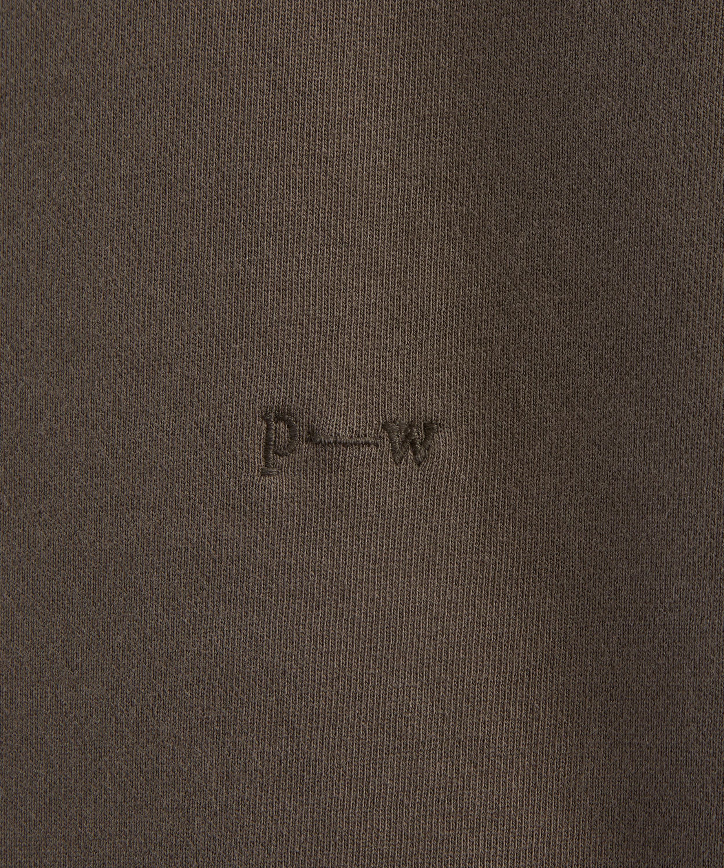 Paloma Wool - Oliver Grey V-Neck Sweatshirt image number 4