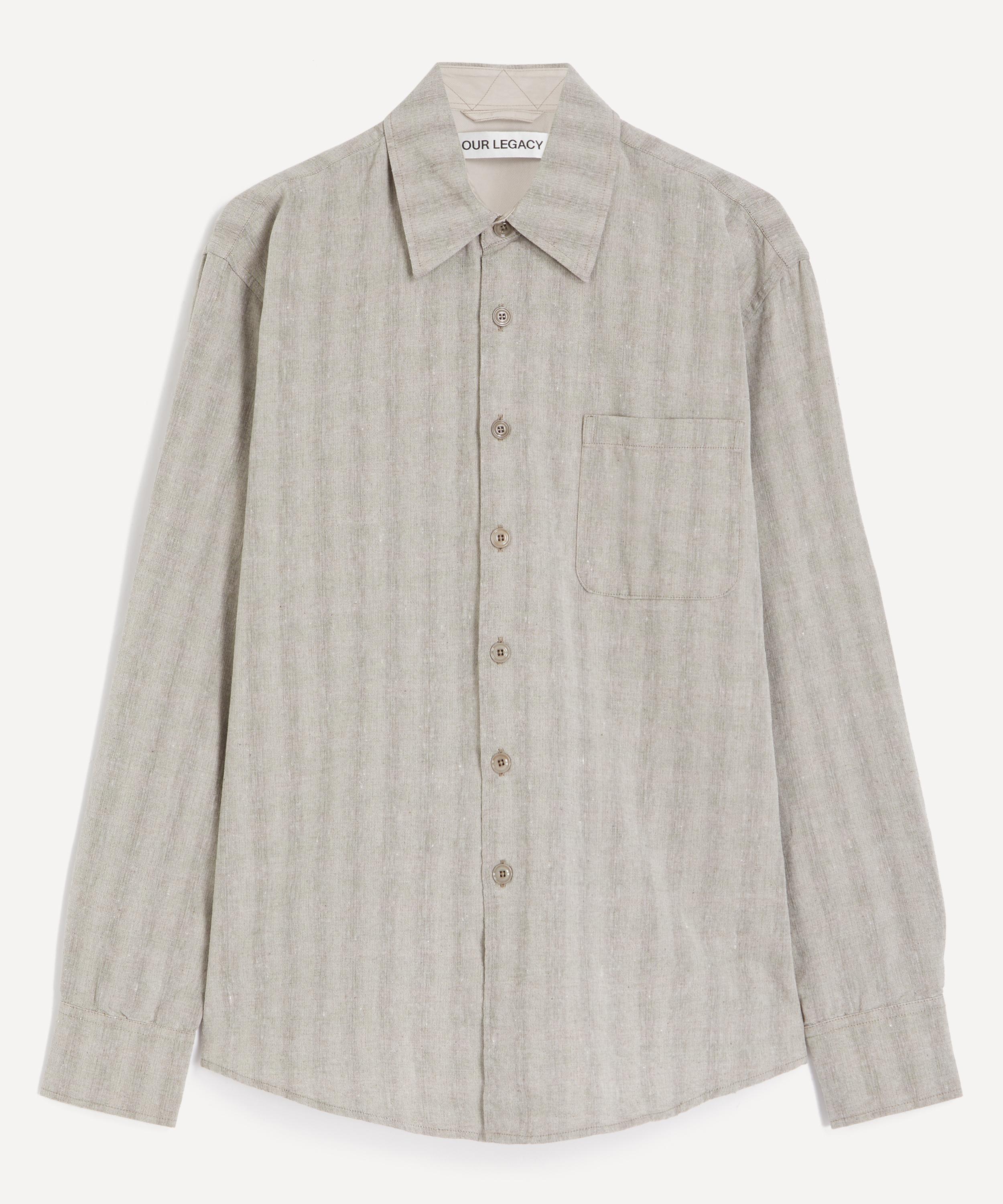 Our Legacy - Above Sage Trail Check Shirt