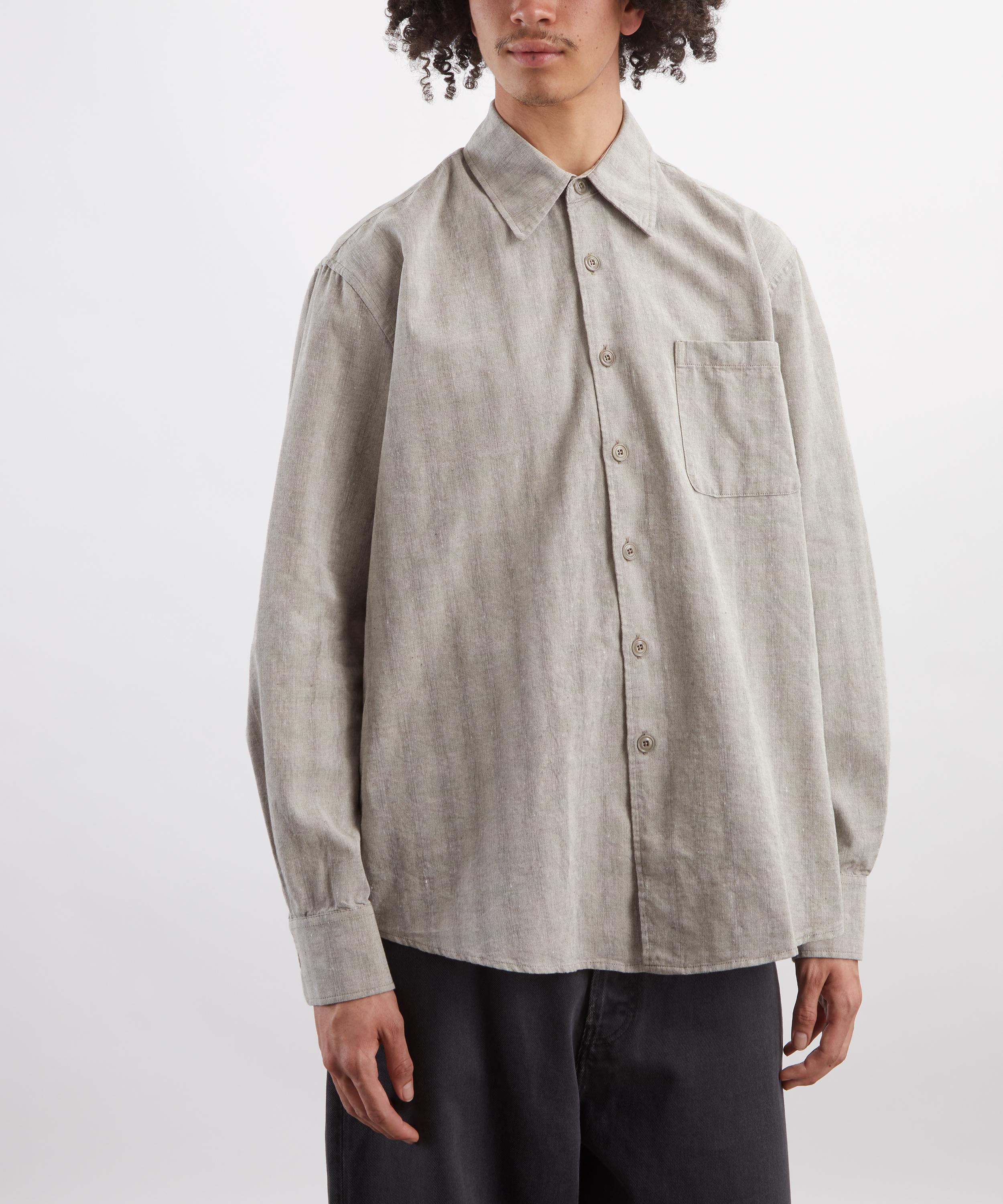 Our Legacy - Above Sage Trail Check Shirt image number 2