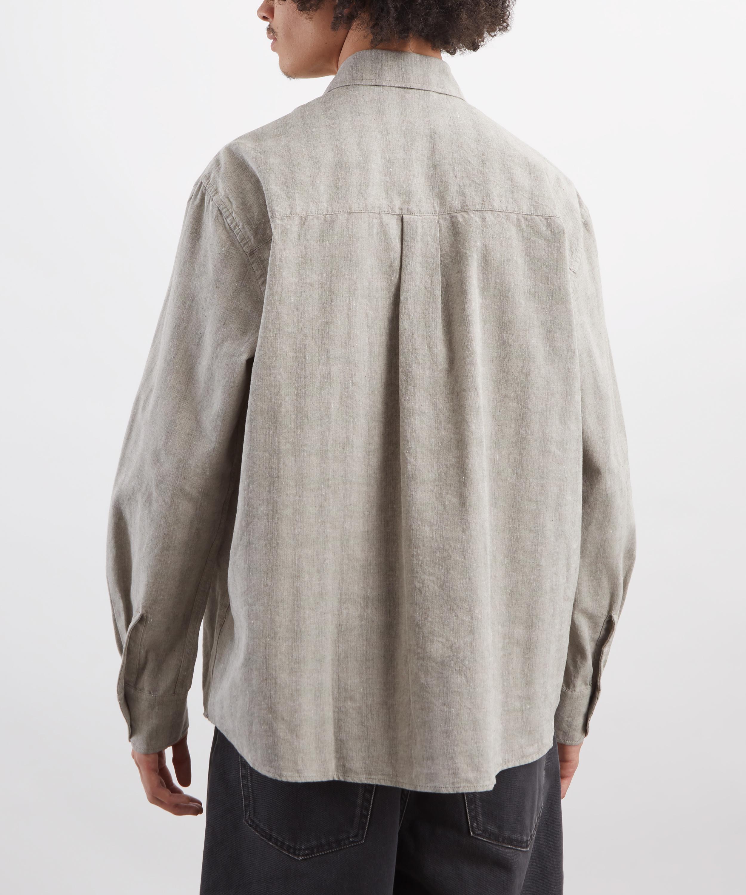Our Legacy - Above Sage Trail Check Shirt image number 3