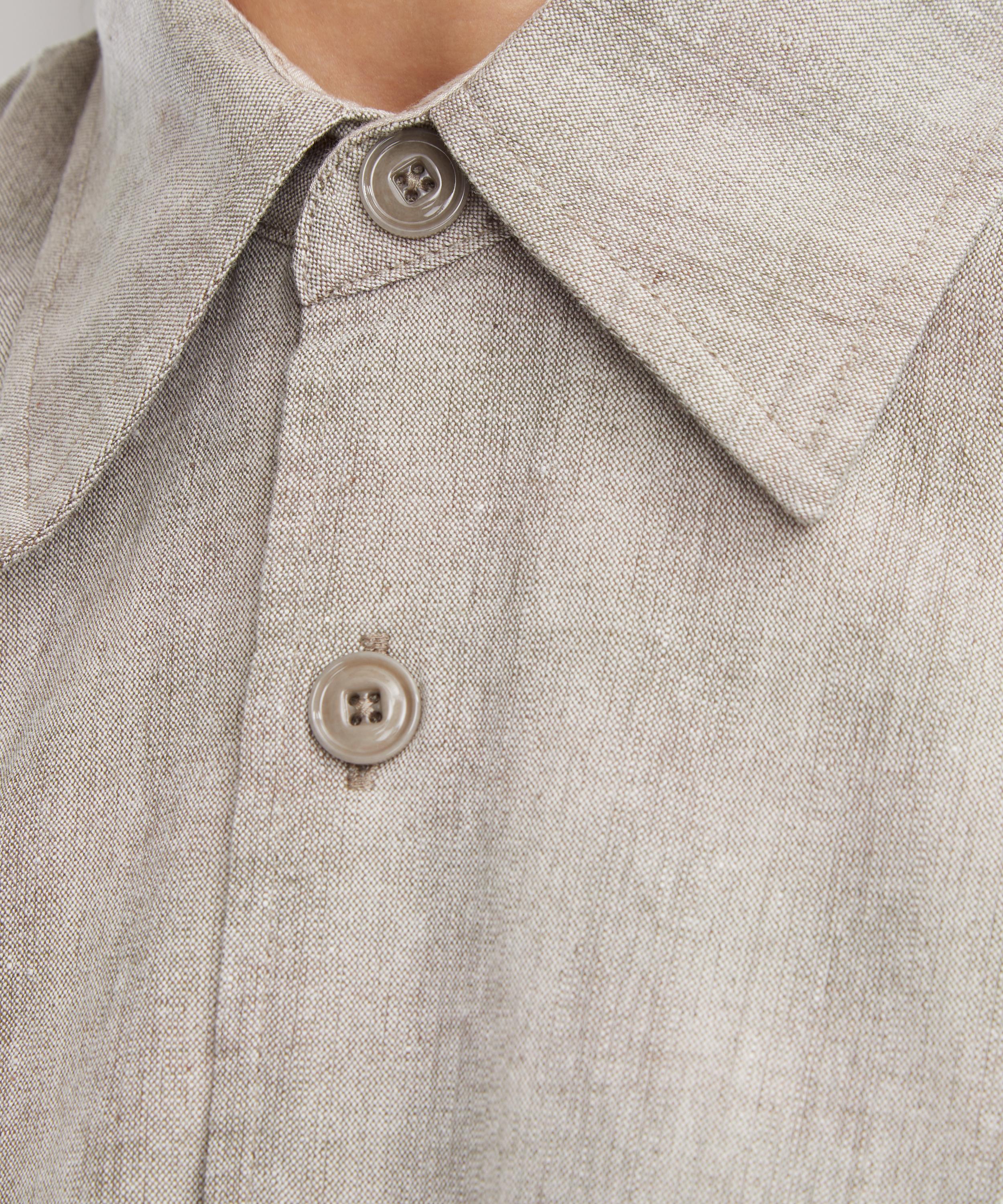 Our Legacy - Above Sage Trail Check Shirt image number 4