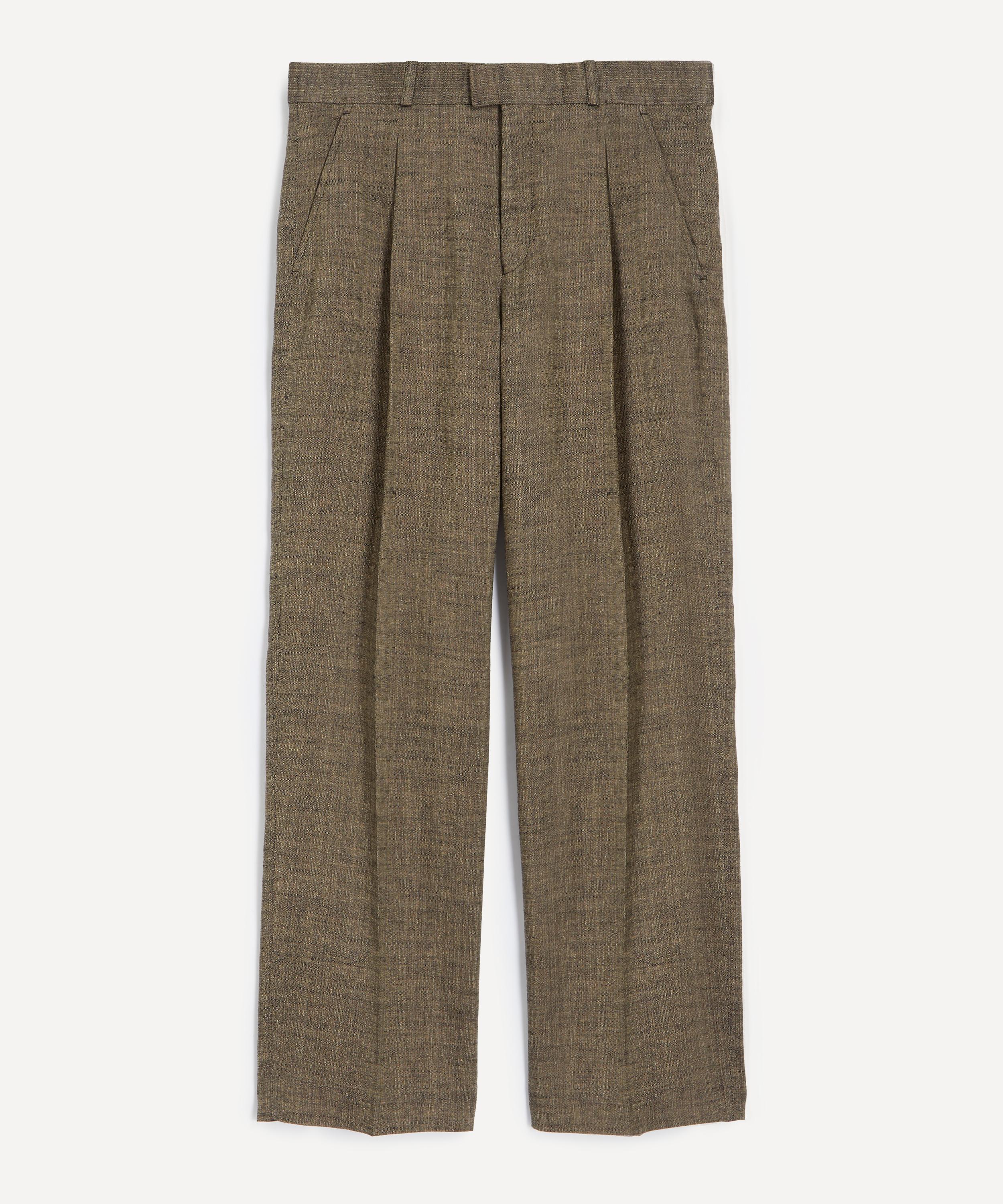 Our Legacy - Slack Deep Husk Soft Grain Weave Trousers