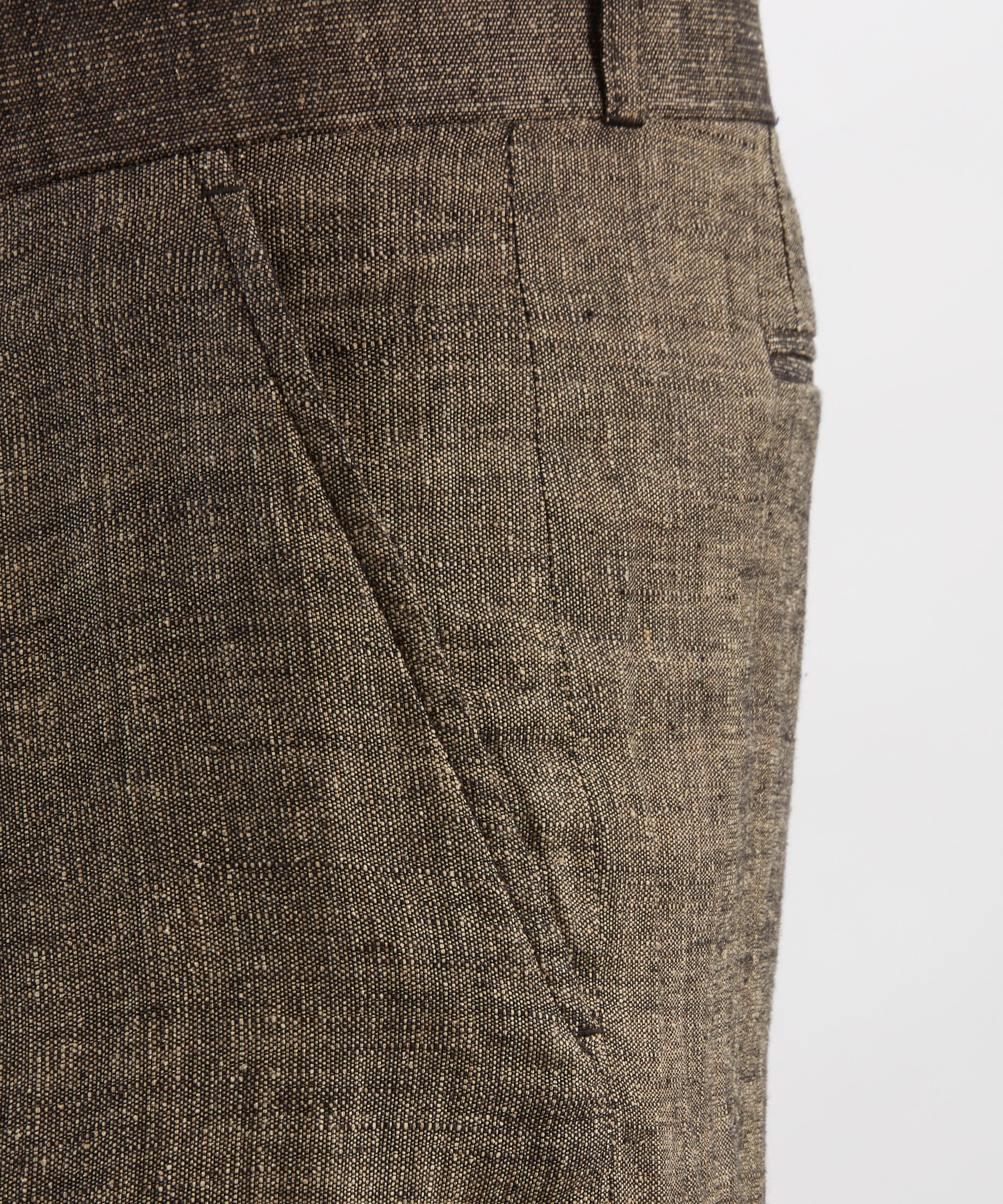 Our Legacy - Slack Deep Husk Soft Grain Weave Trousers image number 4