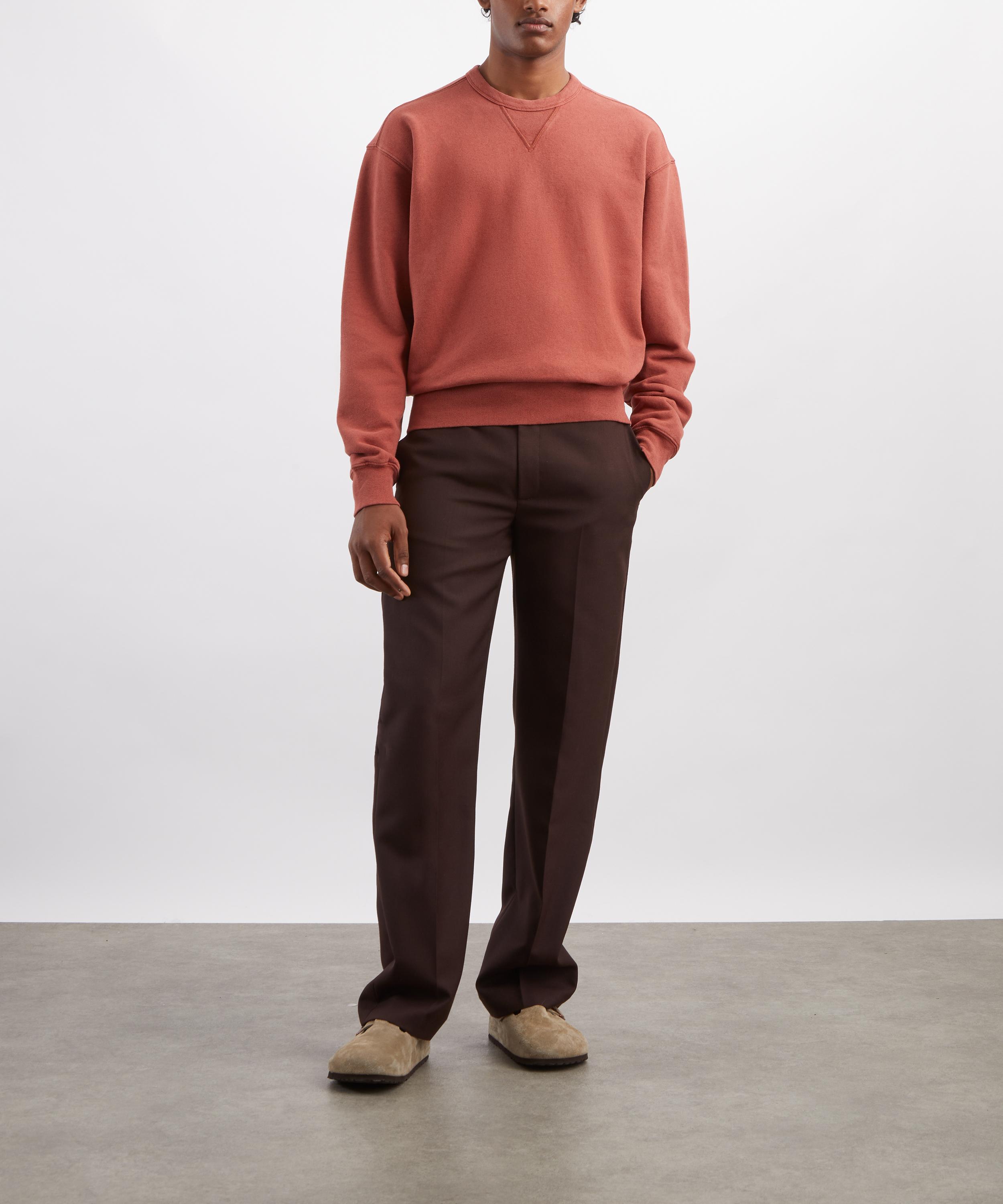 Norse Projects - Kulhuse Cotton-Linen Loopback Jumper in Cowhide image number 1