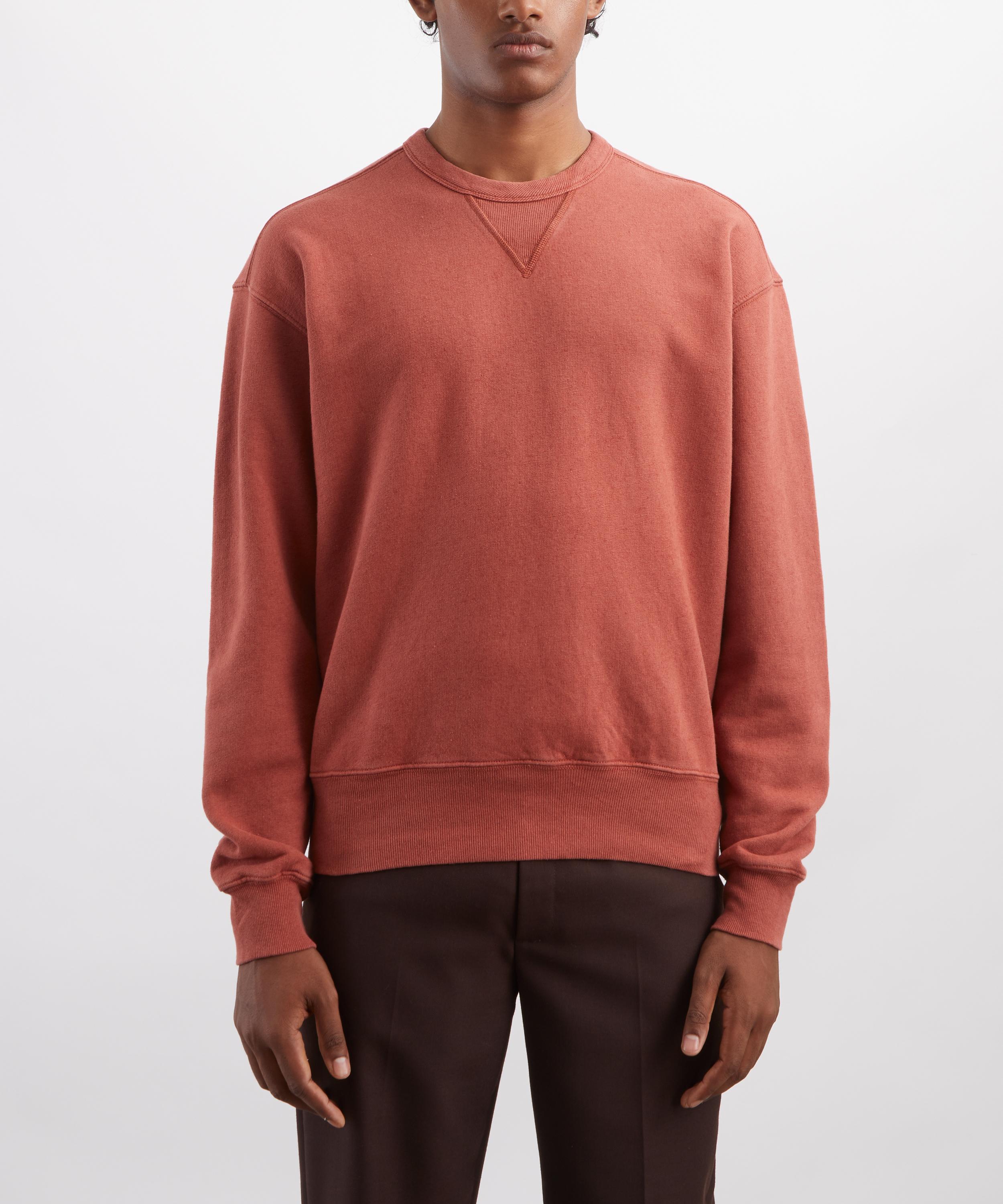 Norse Projects - Kulhuse Cotton-Linen Loopback Jumper in Cowhide image number 2