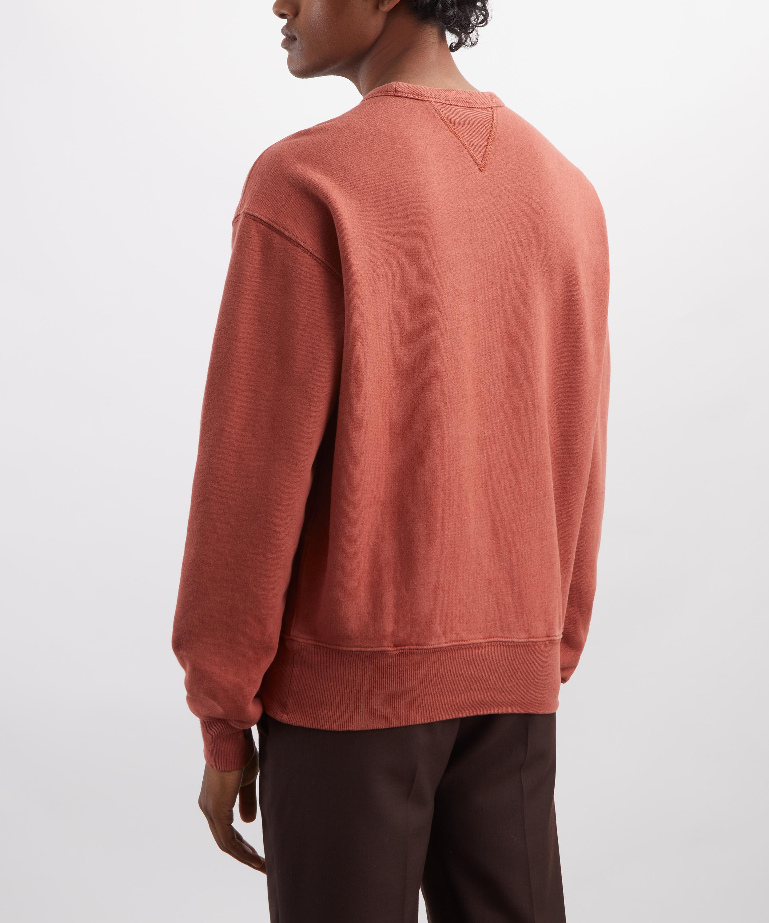 Norse Projects - Kulhuse Cotton-Linen Loopback Jumper in Cowhide image number 3