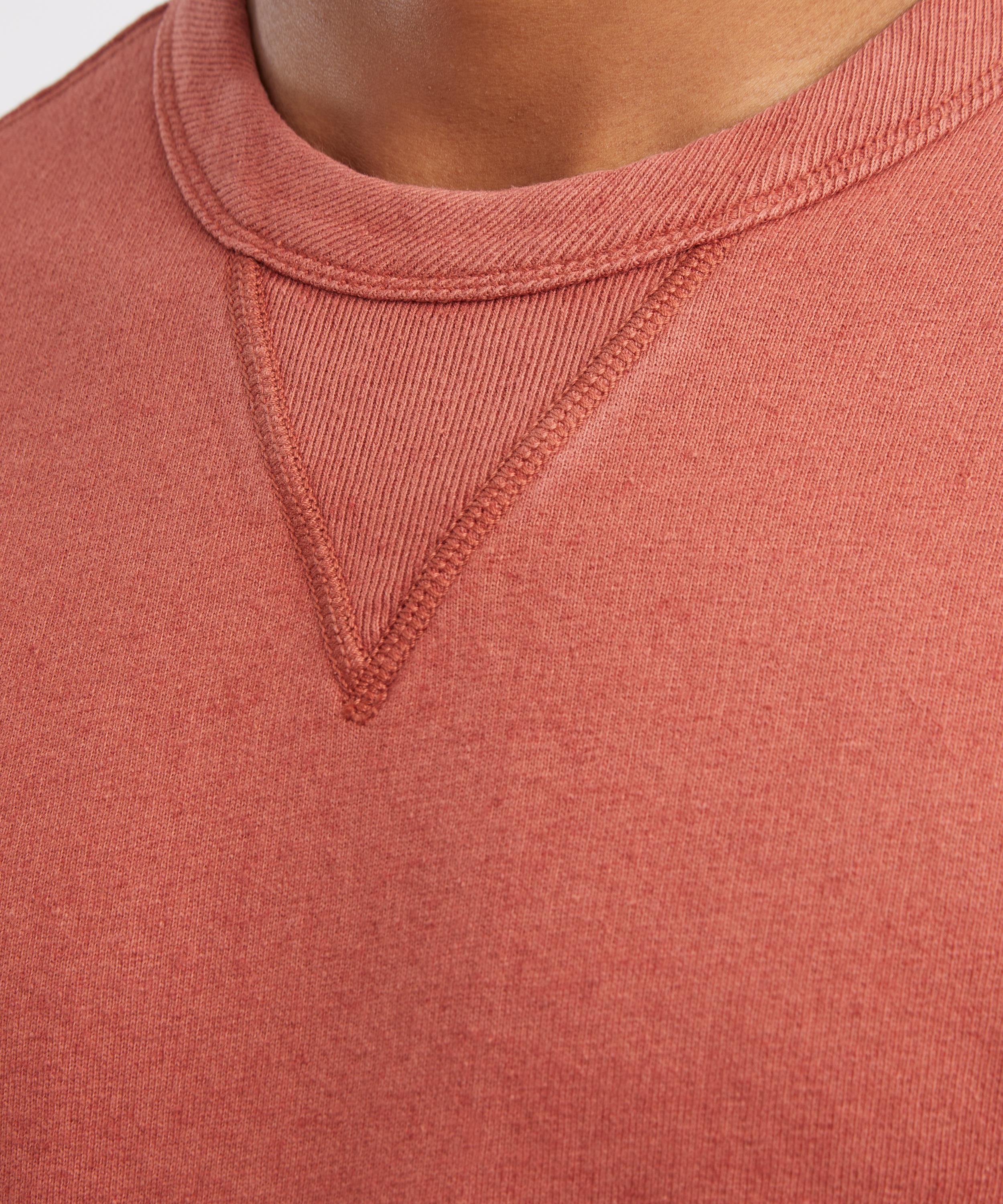 Norse Projects - Kulhuse Cotton-Linen Loopback Jumper in Cowhide image number 4