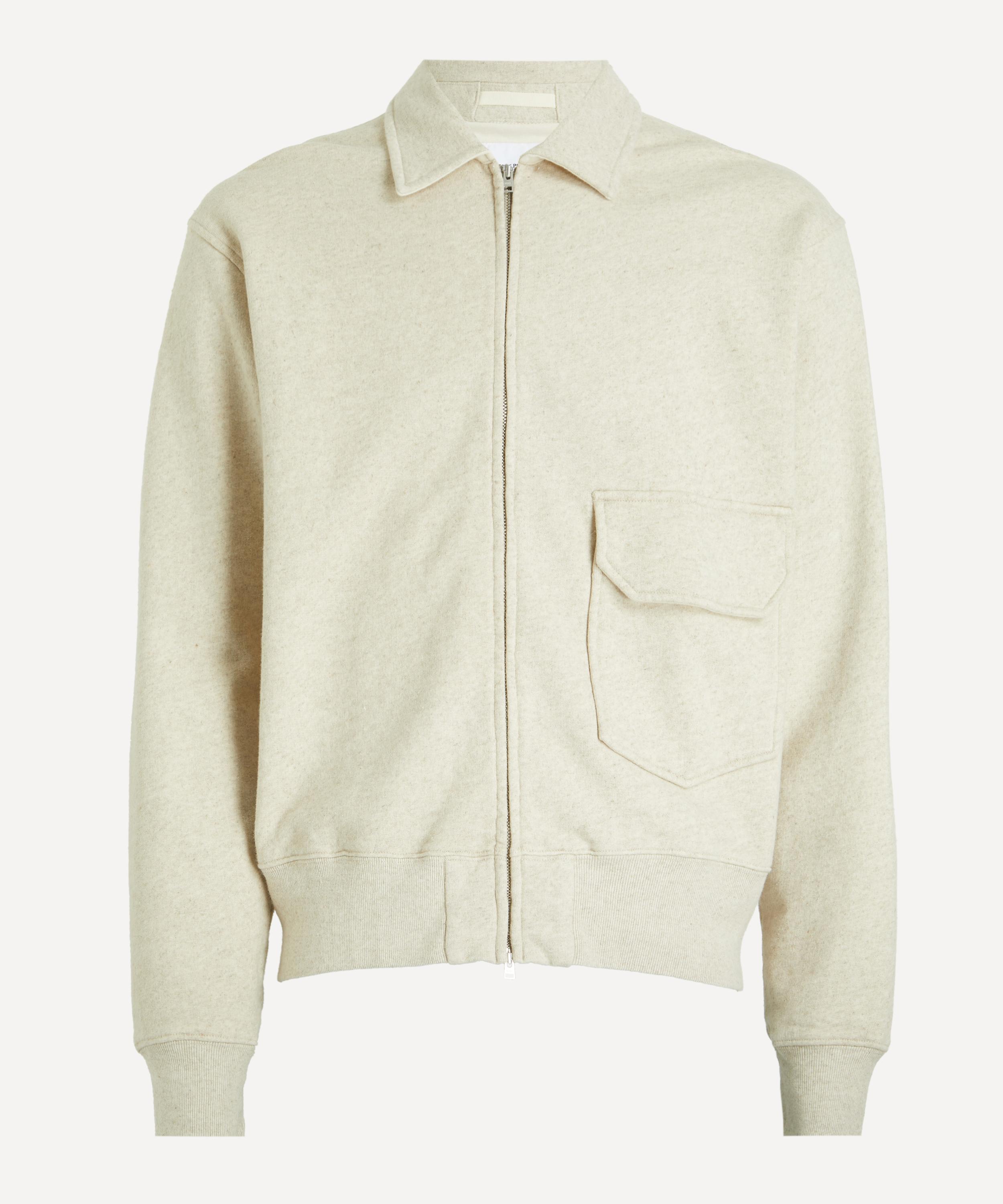 Norse Projects - Bandak Cotton-Linen Loopback Jacket