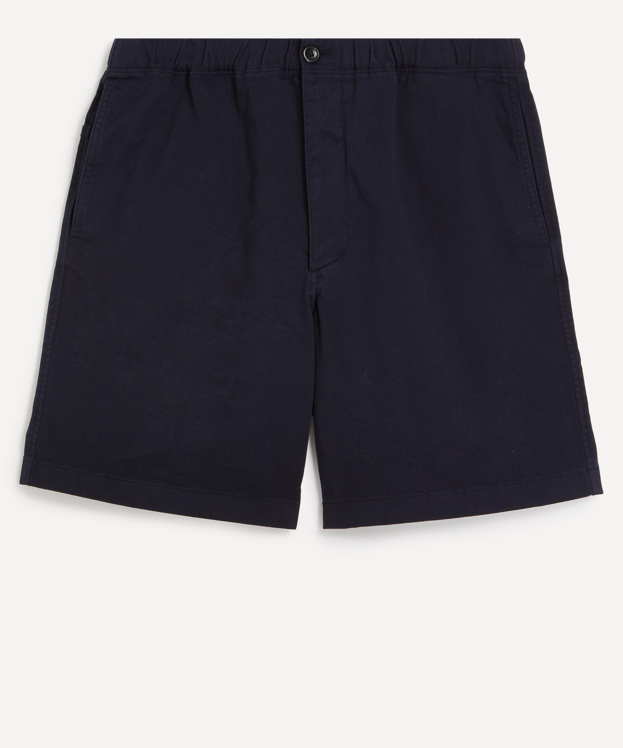 Norse Projects - Navy Trysil Twill Shorts