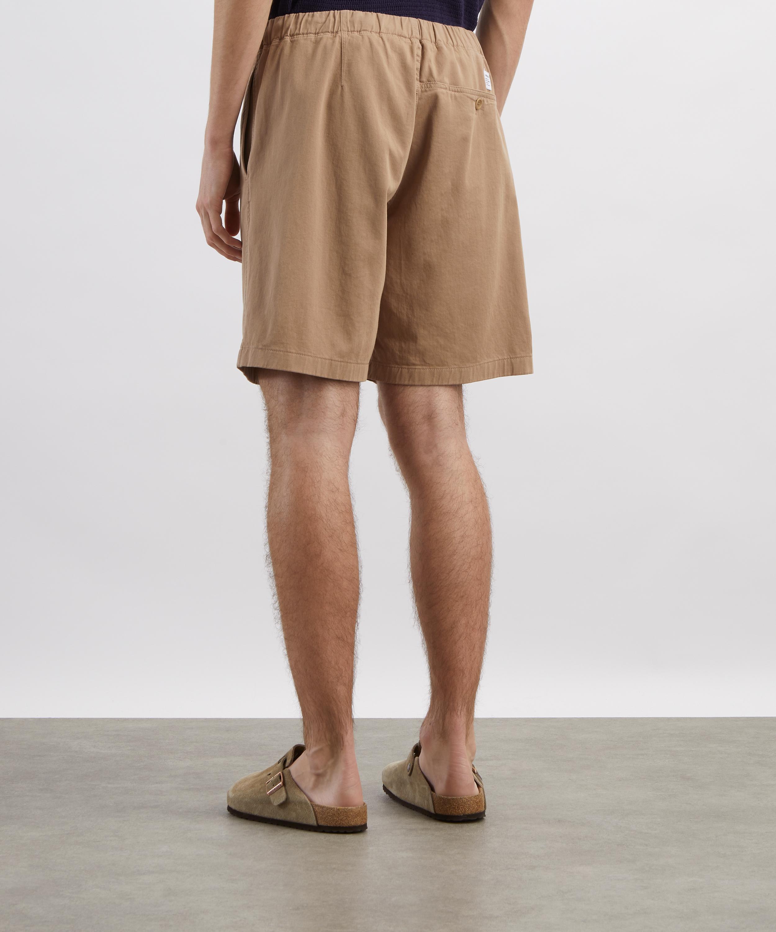 Norse Projects Navy Trysil Twill Shorts | Liberty