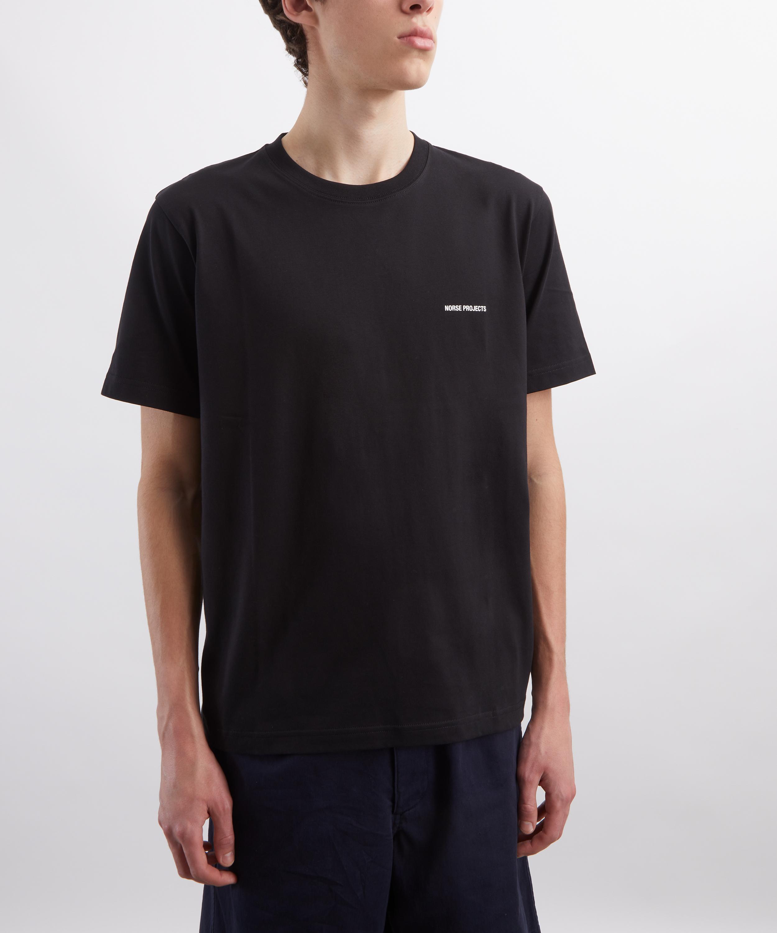 Norse Projects - Black Johannes T-Shirt image number 2