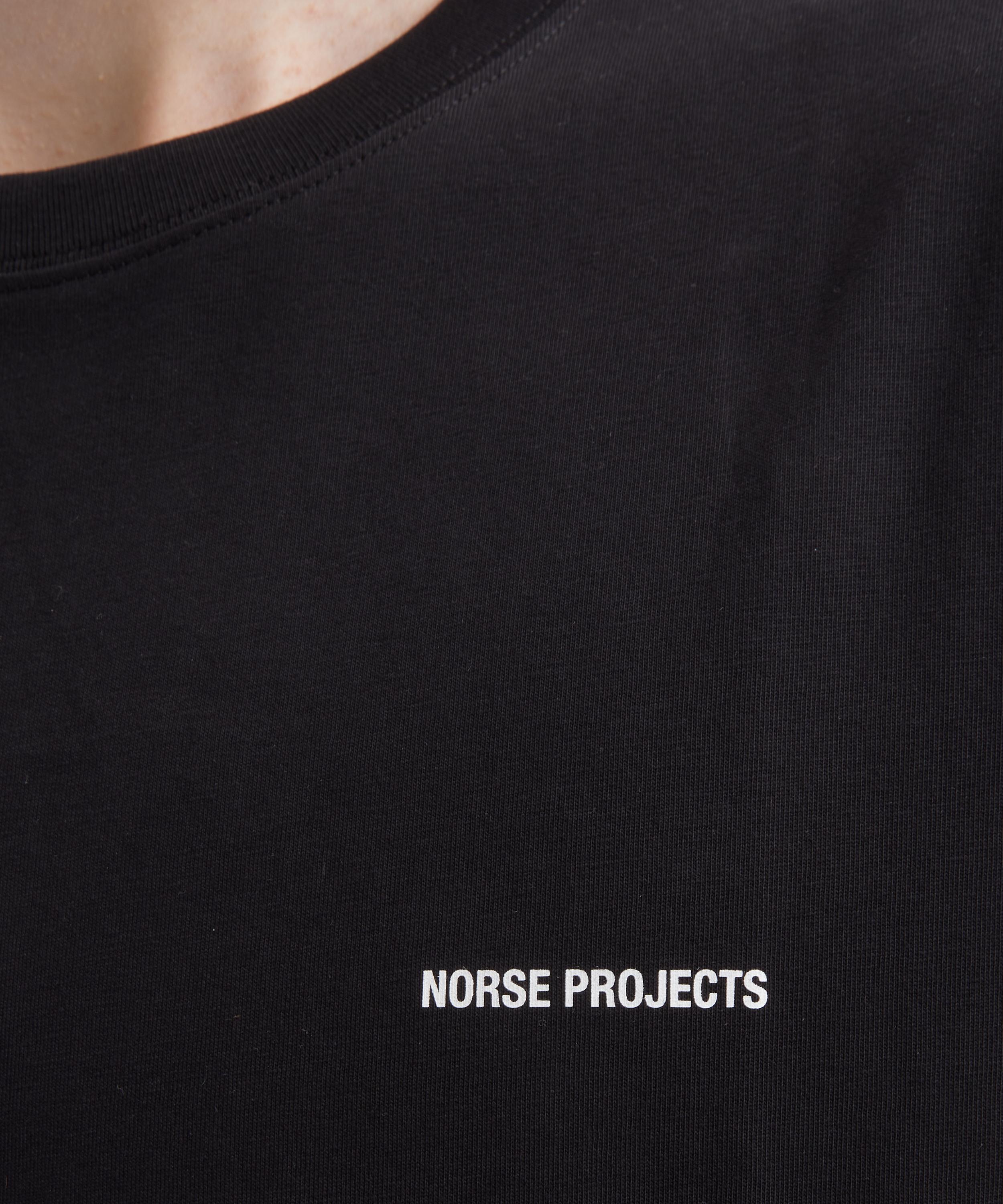 Norse Projects - Black Johannes T-Shirt image number 4