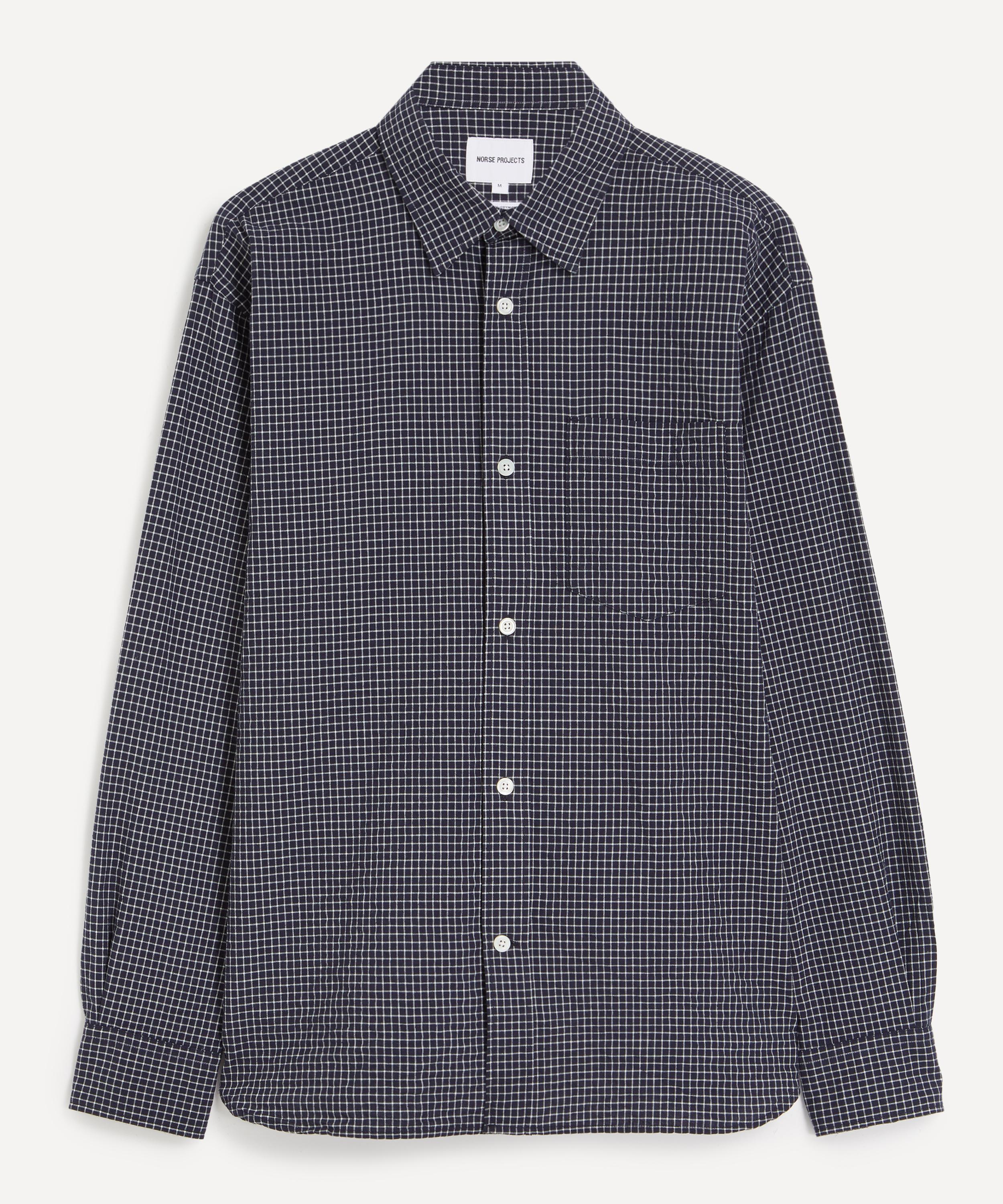 Norse Projects - Espevik Check Oversized Shirt