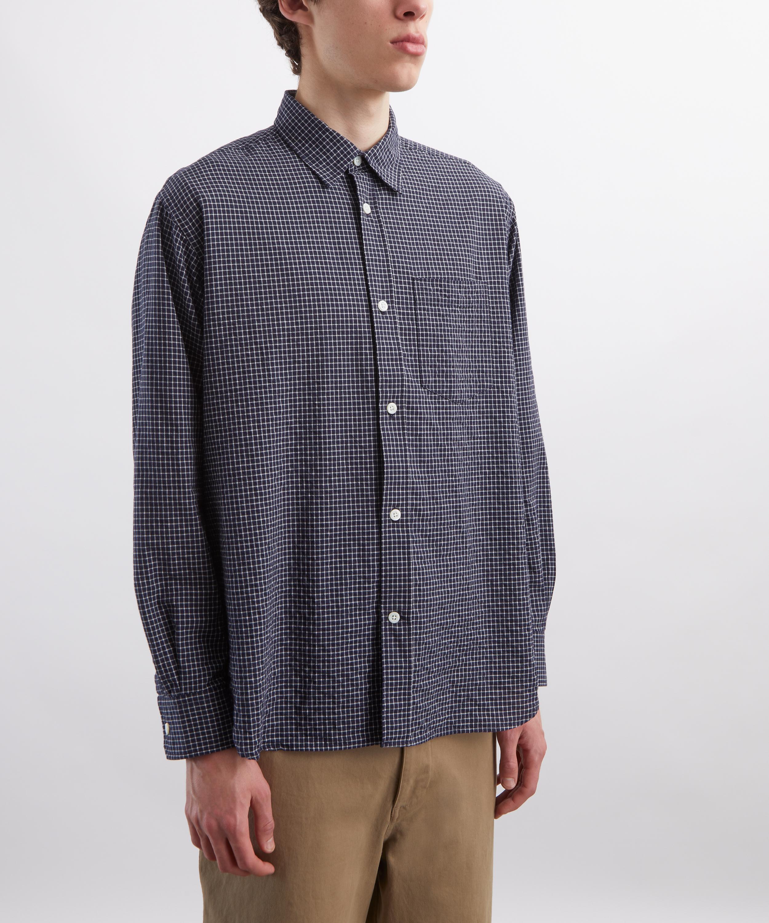 Norse Projects - Espevik Check Oversized Shirt image number 2