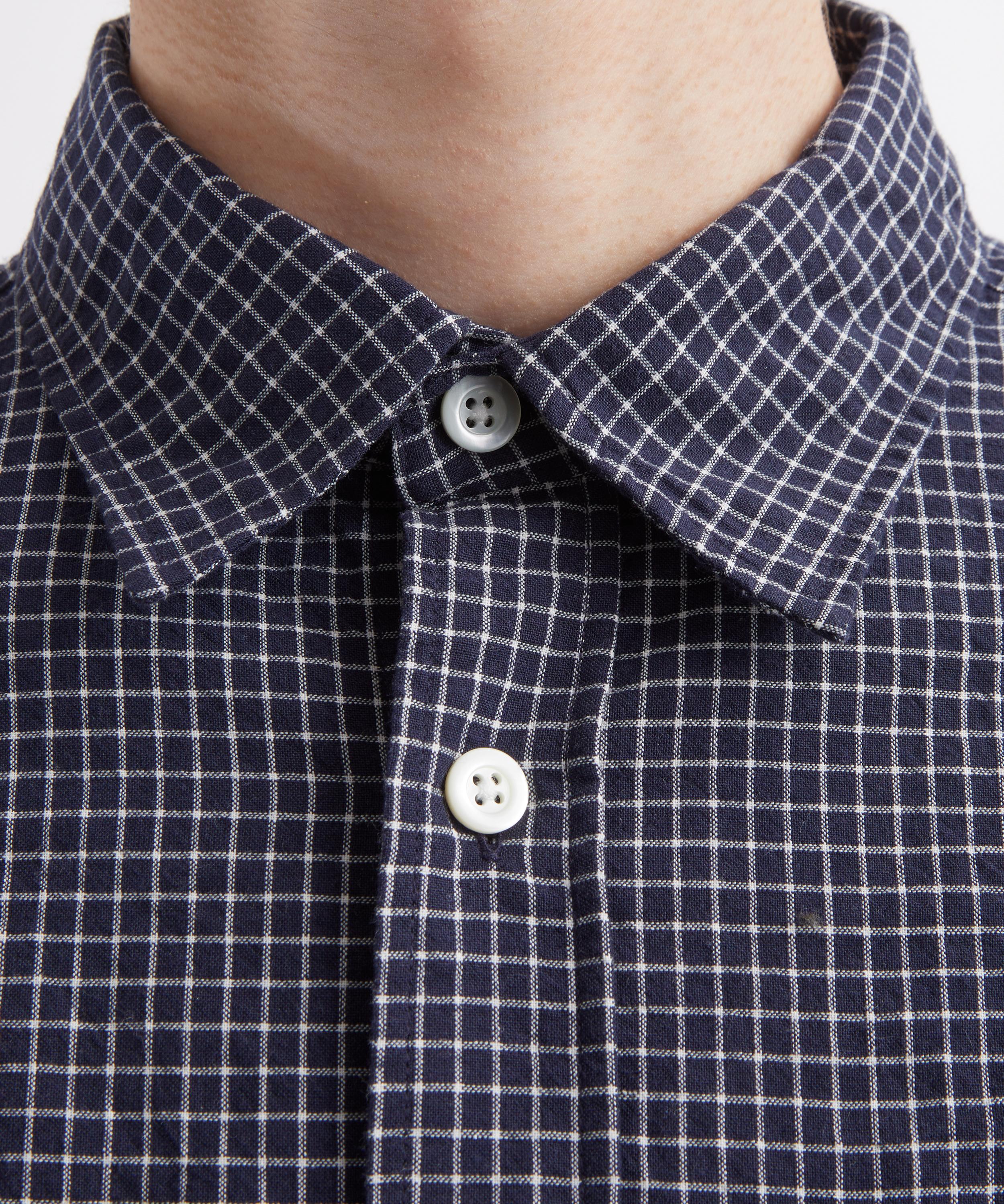 Norse Projects - Espevik Check Oversized Shirt image number 4