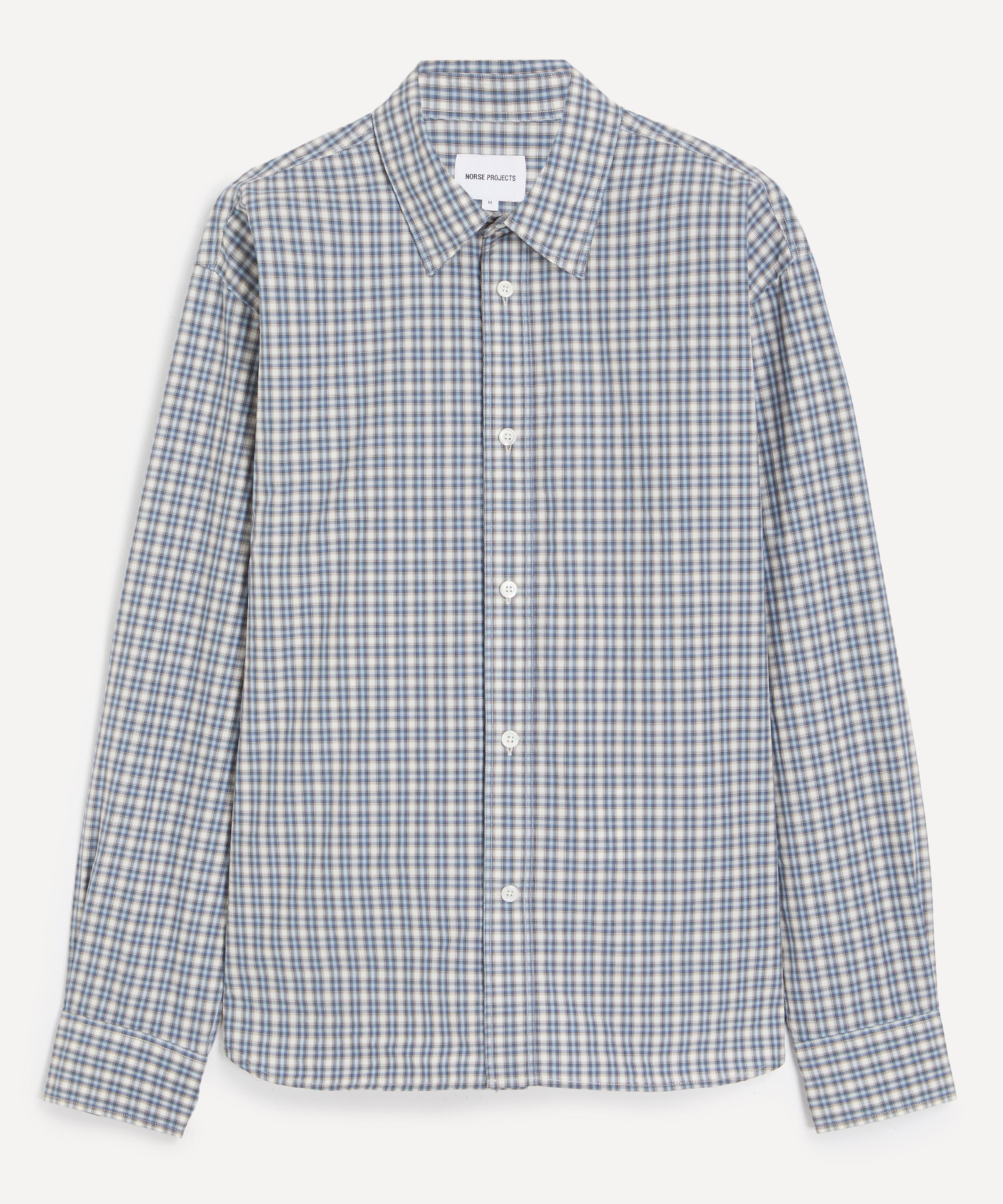 Norse Projects - Falster Fine Check Oversize Shirt