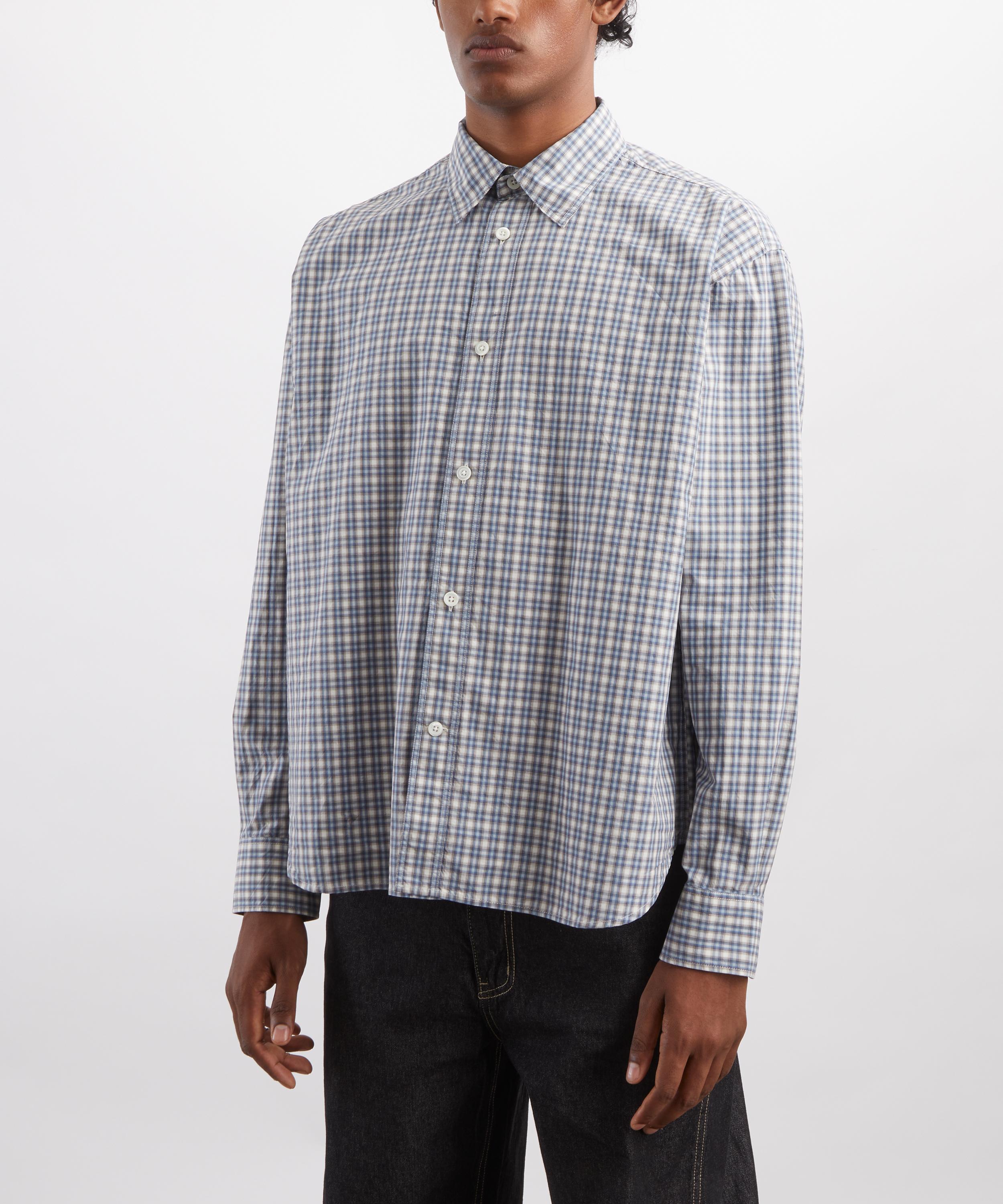 Norse Projects - Falster Fine Check Oversize Shirt image number 2