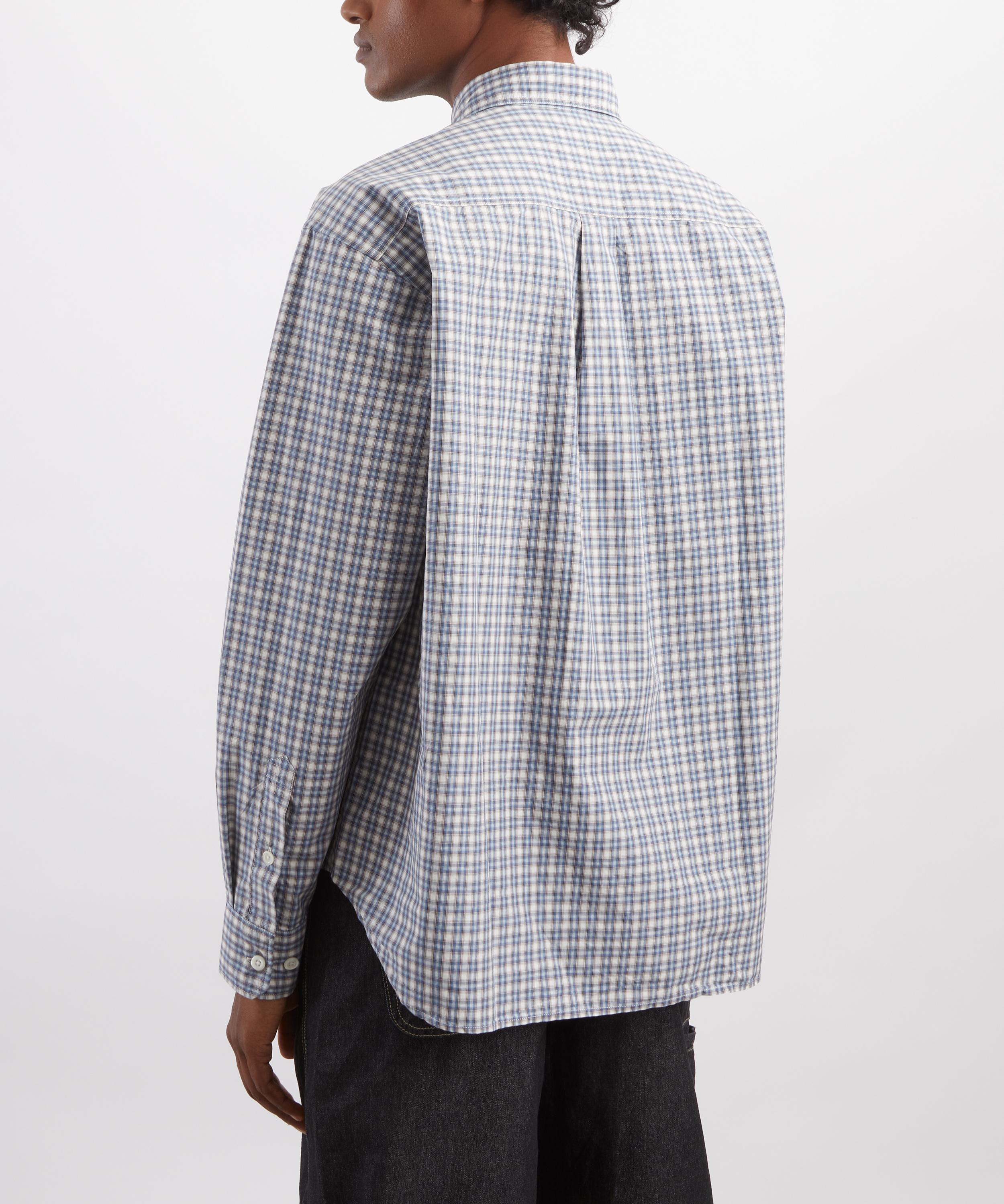 Norse Projects - Falster Fine Check Oversize Shirt image number 3
