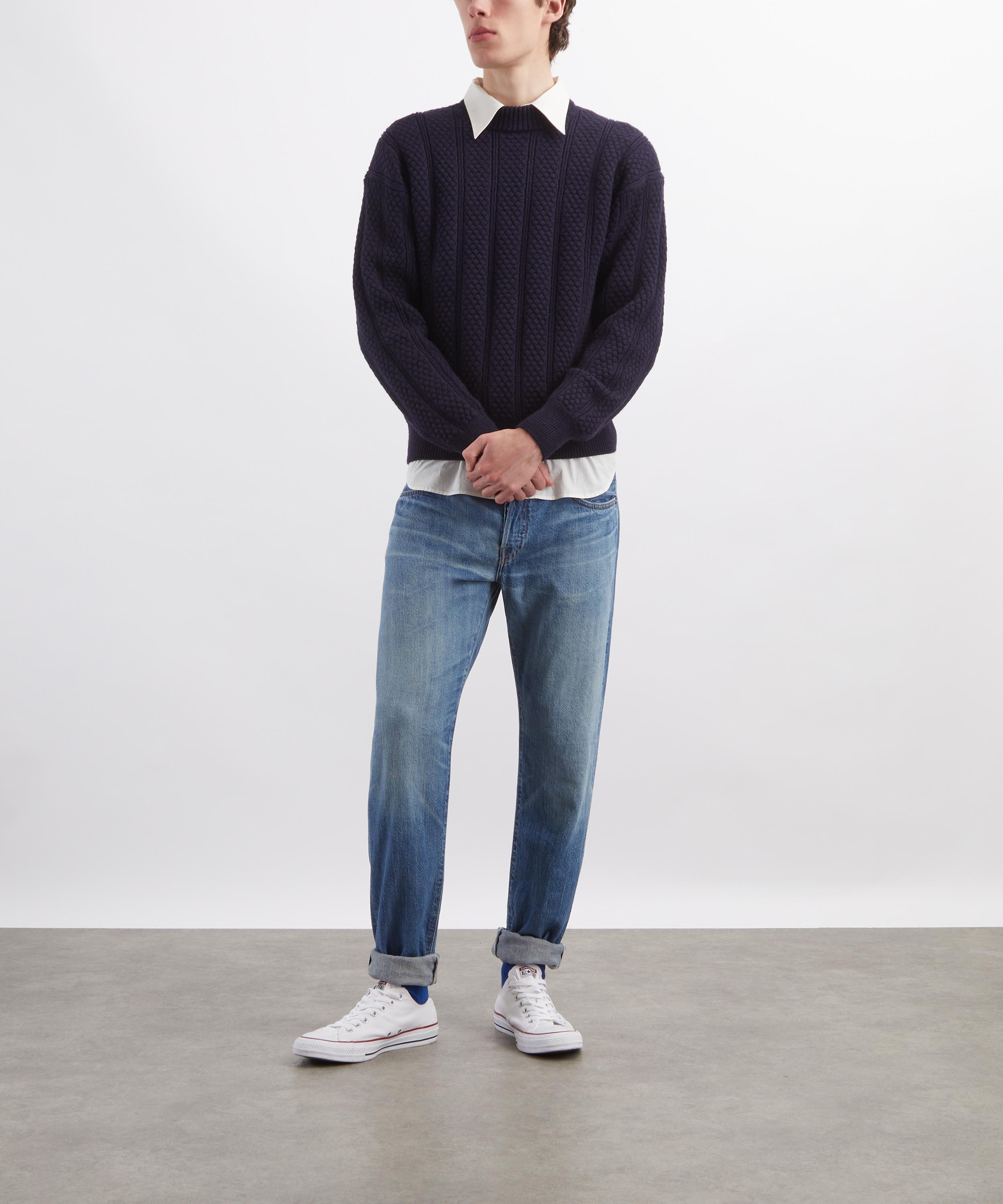 Norse Projects - Hirtshals Bubble Knit Sweater image number 1