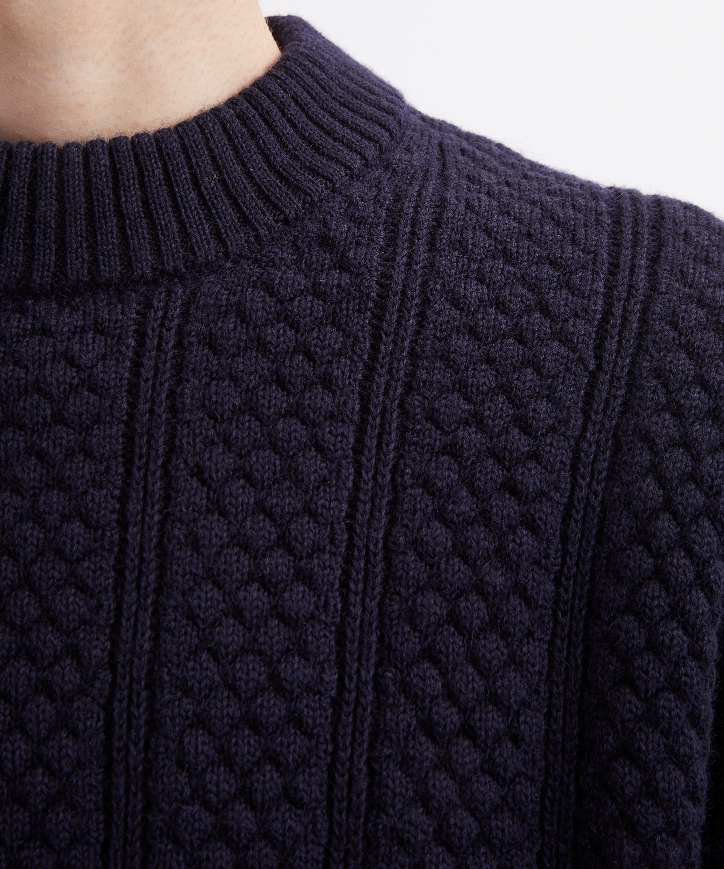Norse Projects - Hirtshals Bubble Knit Sweater image number 4
