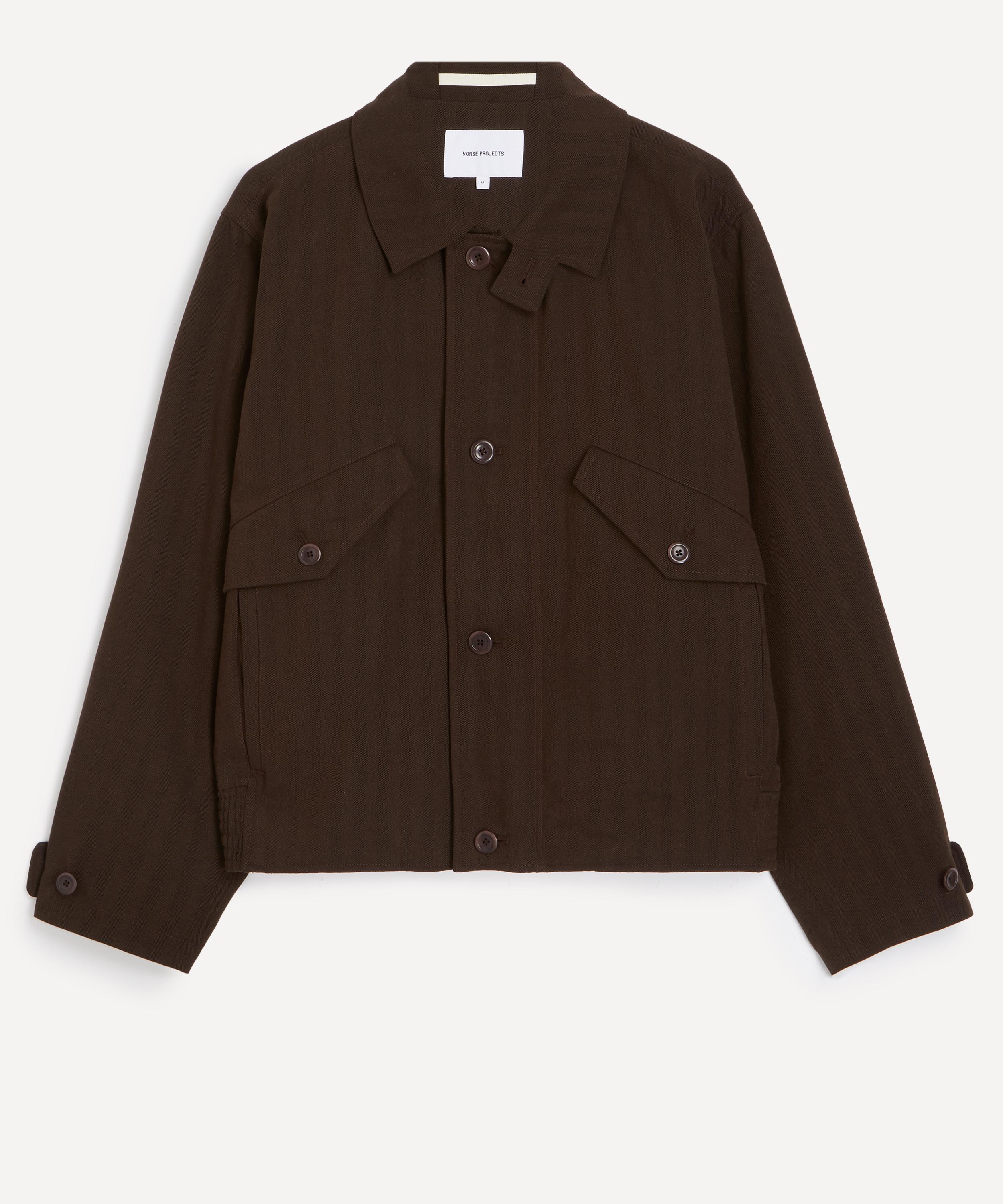 Norse Projects - Vandel Herringbone Twill Flight Jacket
