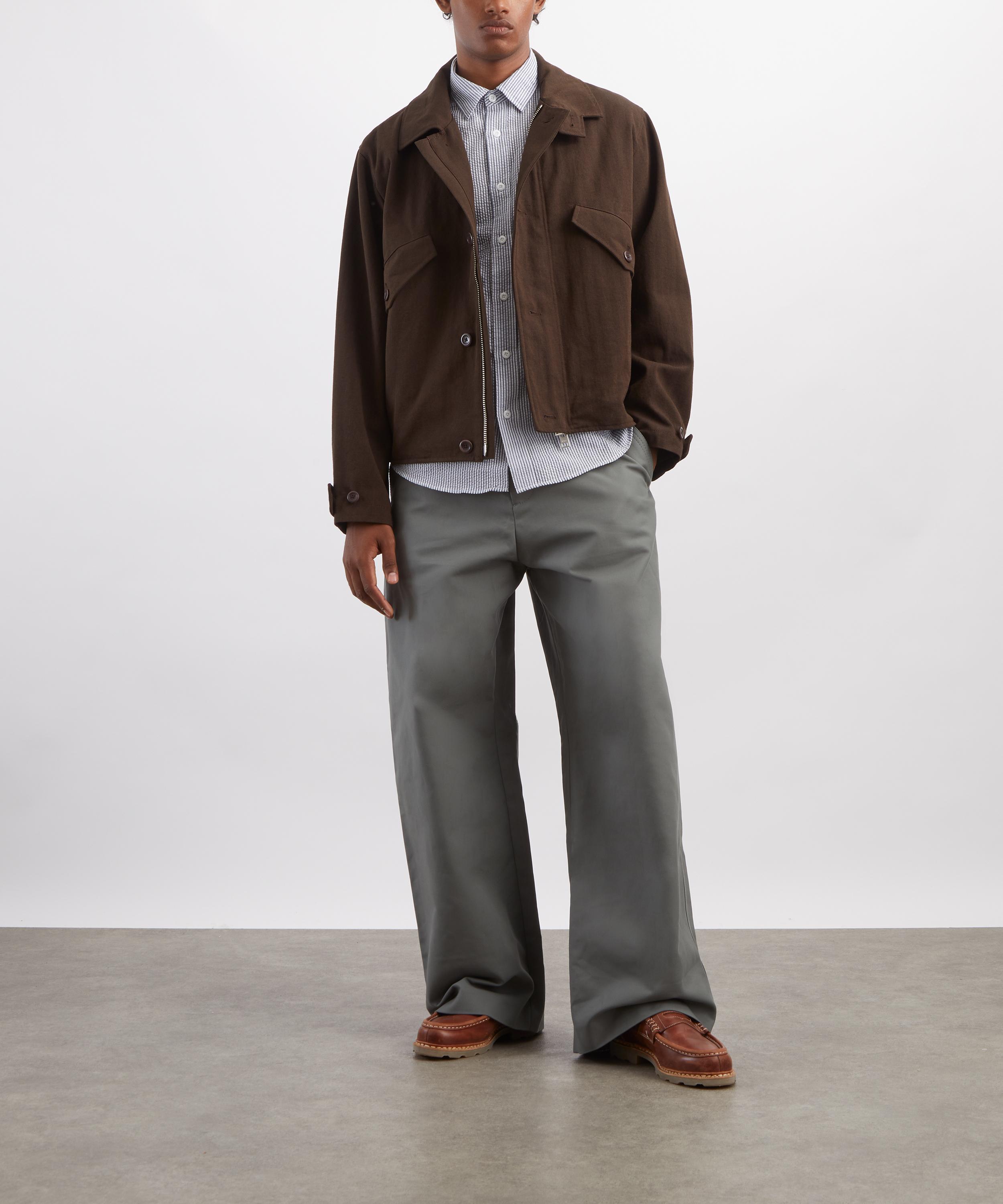 Norse Projects - Vandel Herringbone Twill Flight Jacket image number 1