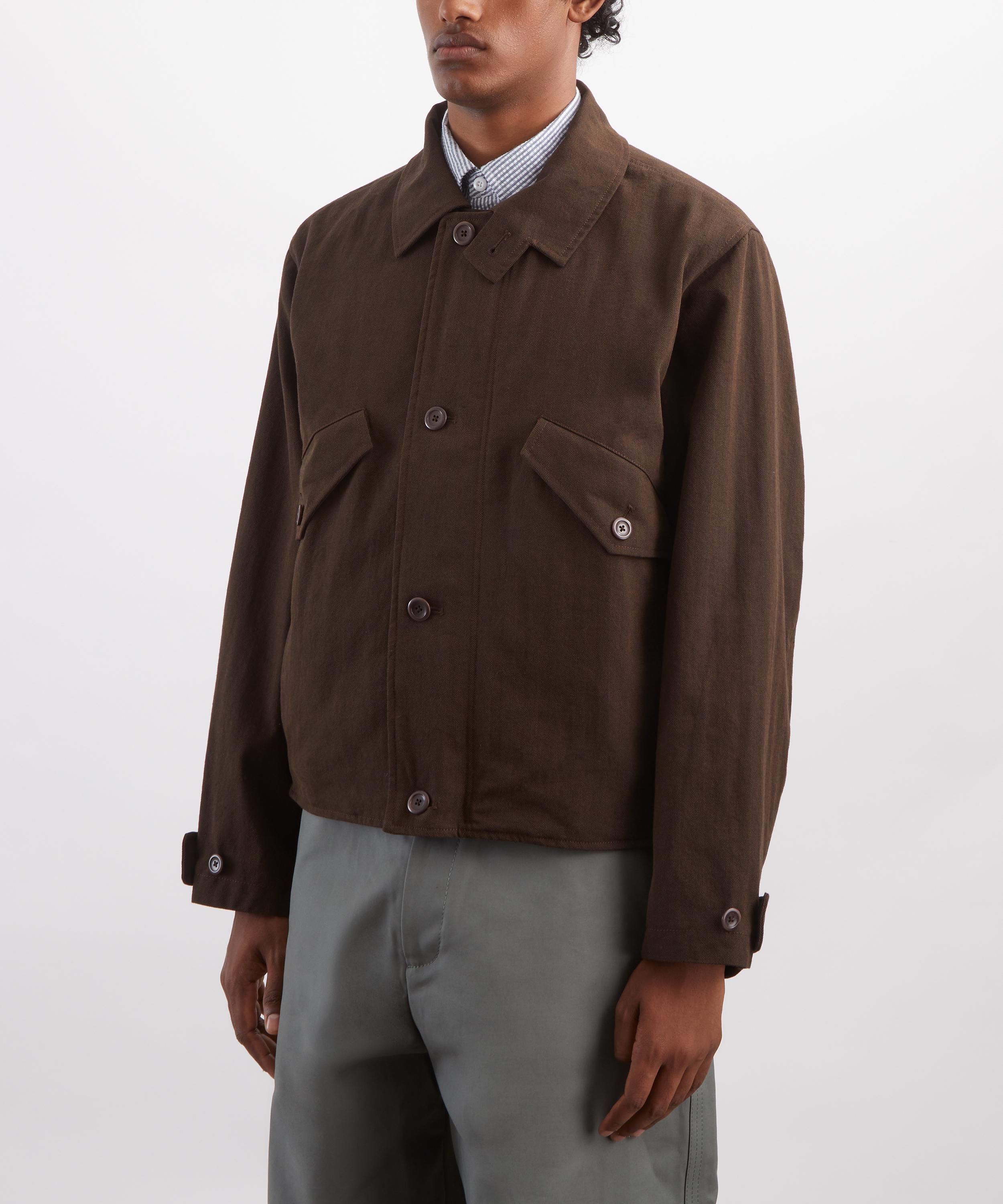 Norse Projects - Vandel Herringbone Twill Flight Jacket image number 2