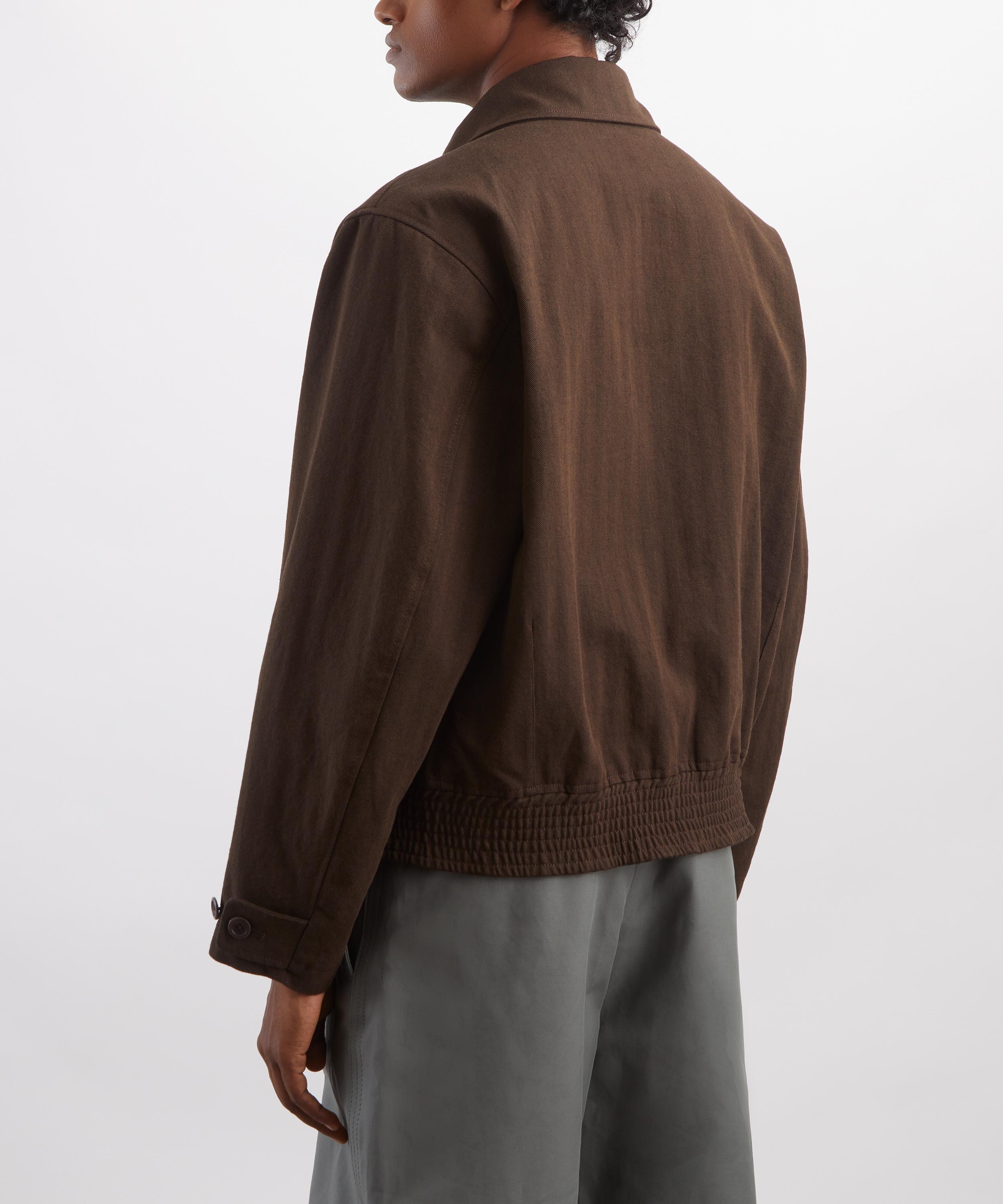 Norse Projects - Vandel Herringbone Twill Flight Jacket image number 3