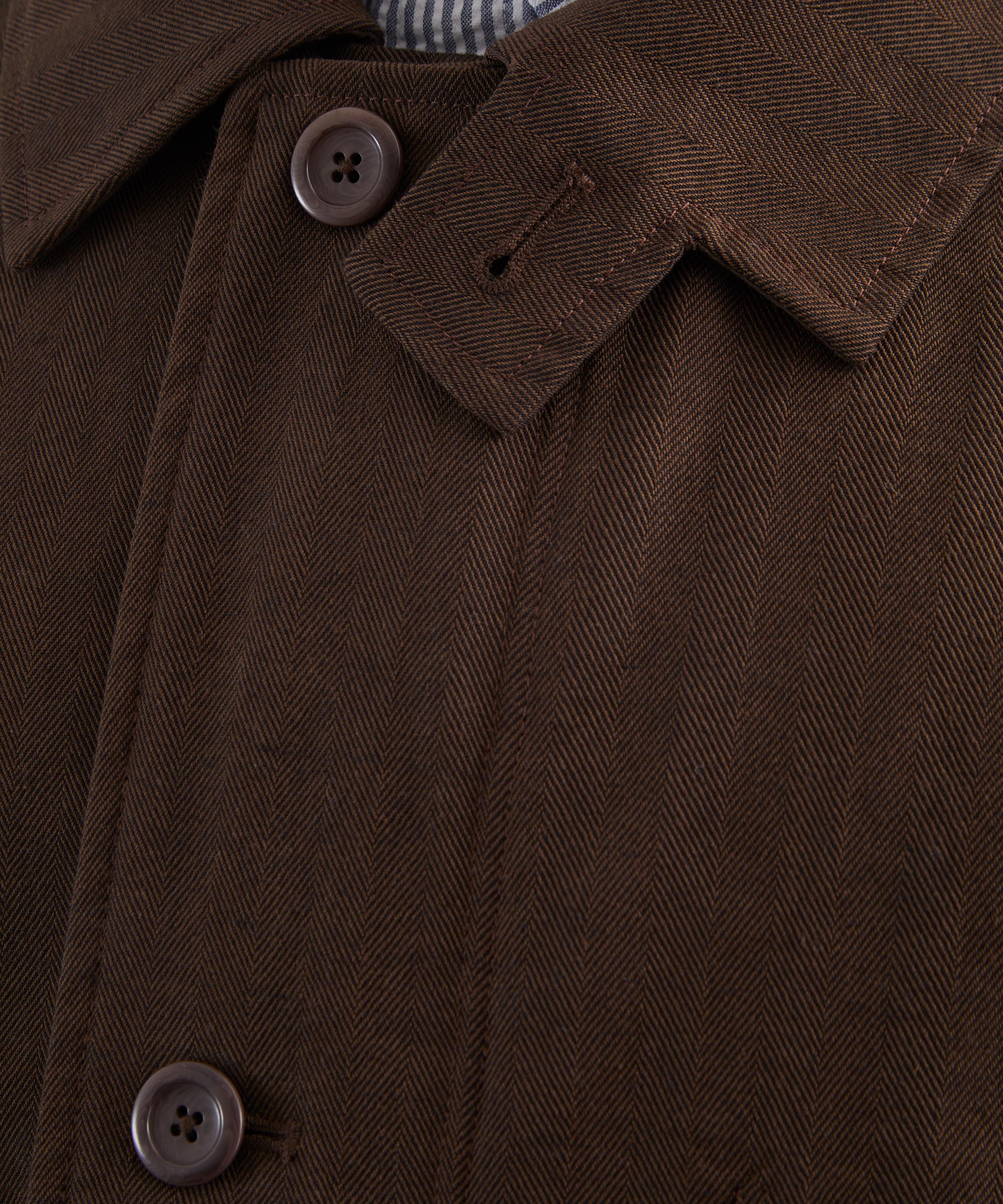 Norse Projects - Vandel Herringbone Twill Flight Jacket image number 4