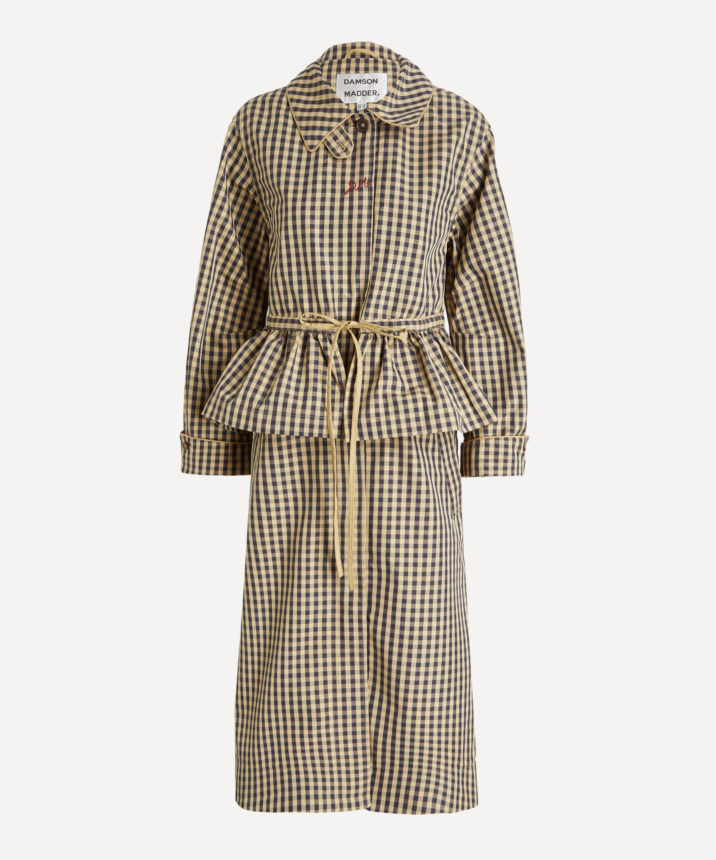 Damson Madder - Myrtle Trench Coat image number 0