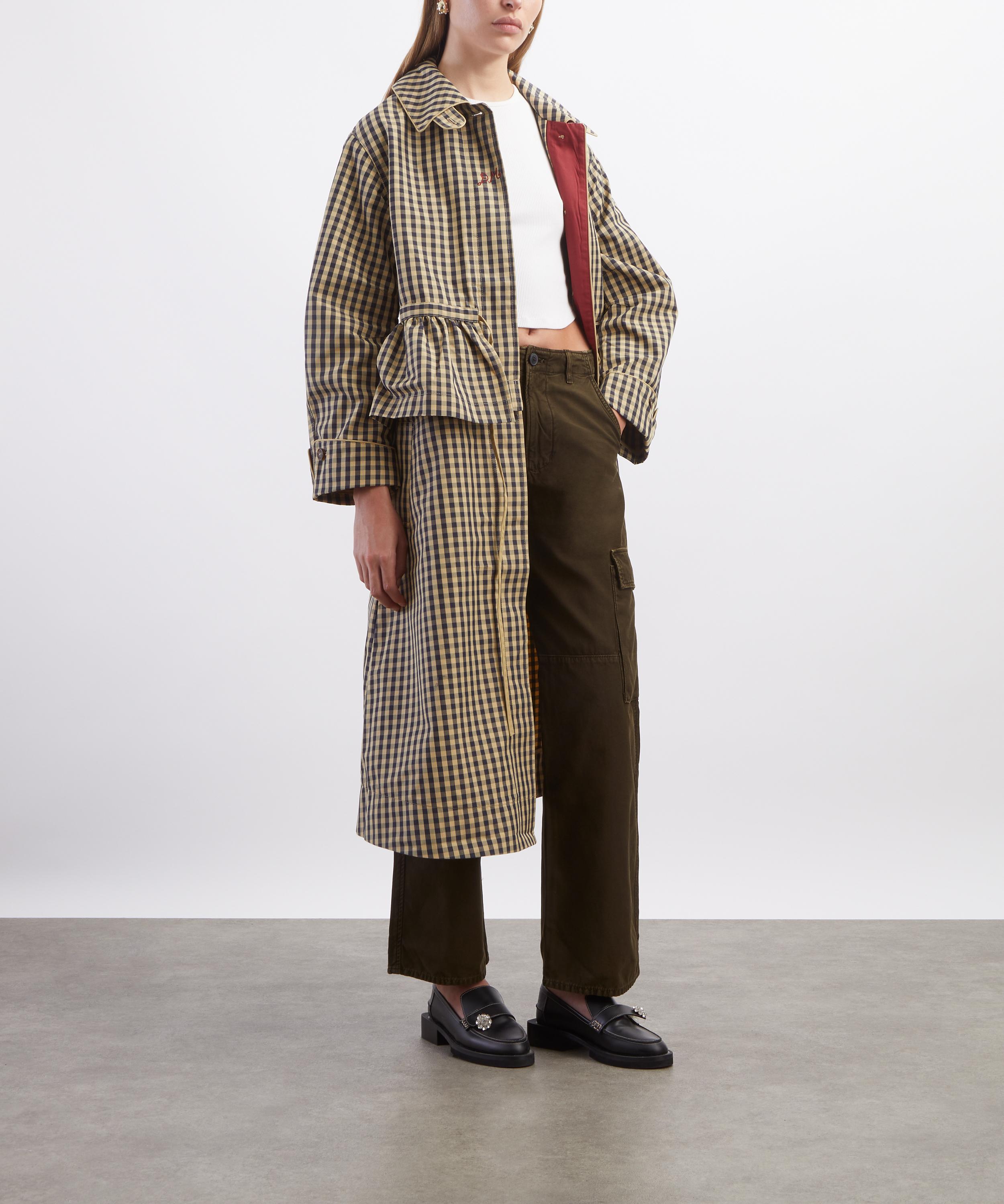Damson Madder - Myrtle Trench Coat image number 1