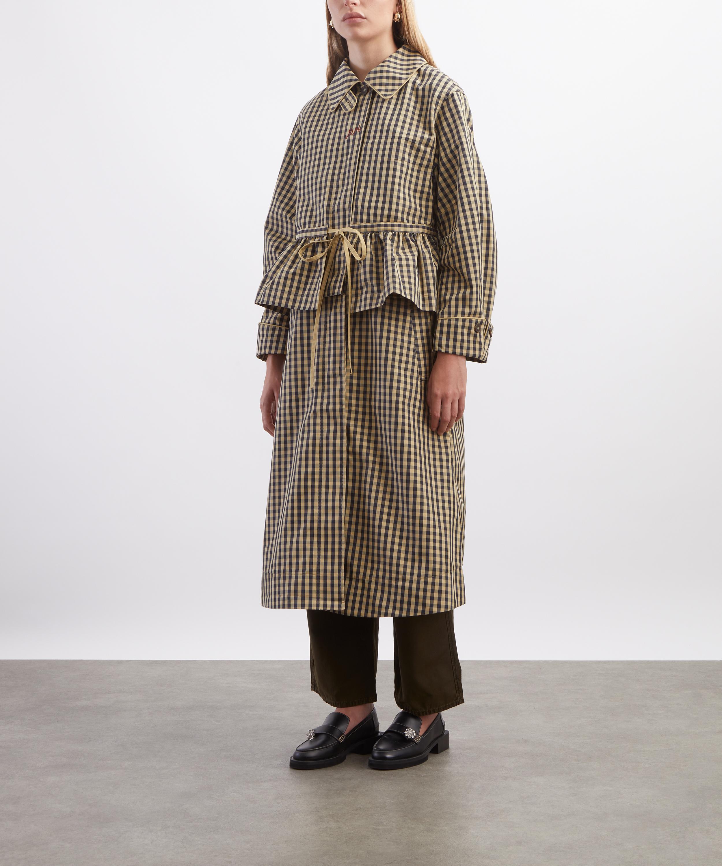 Damson Madder - Myrtle Trench Coat image number 2