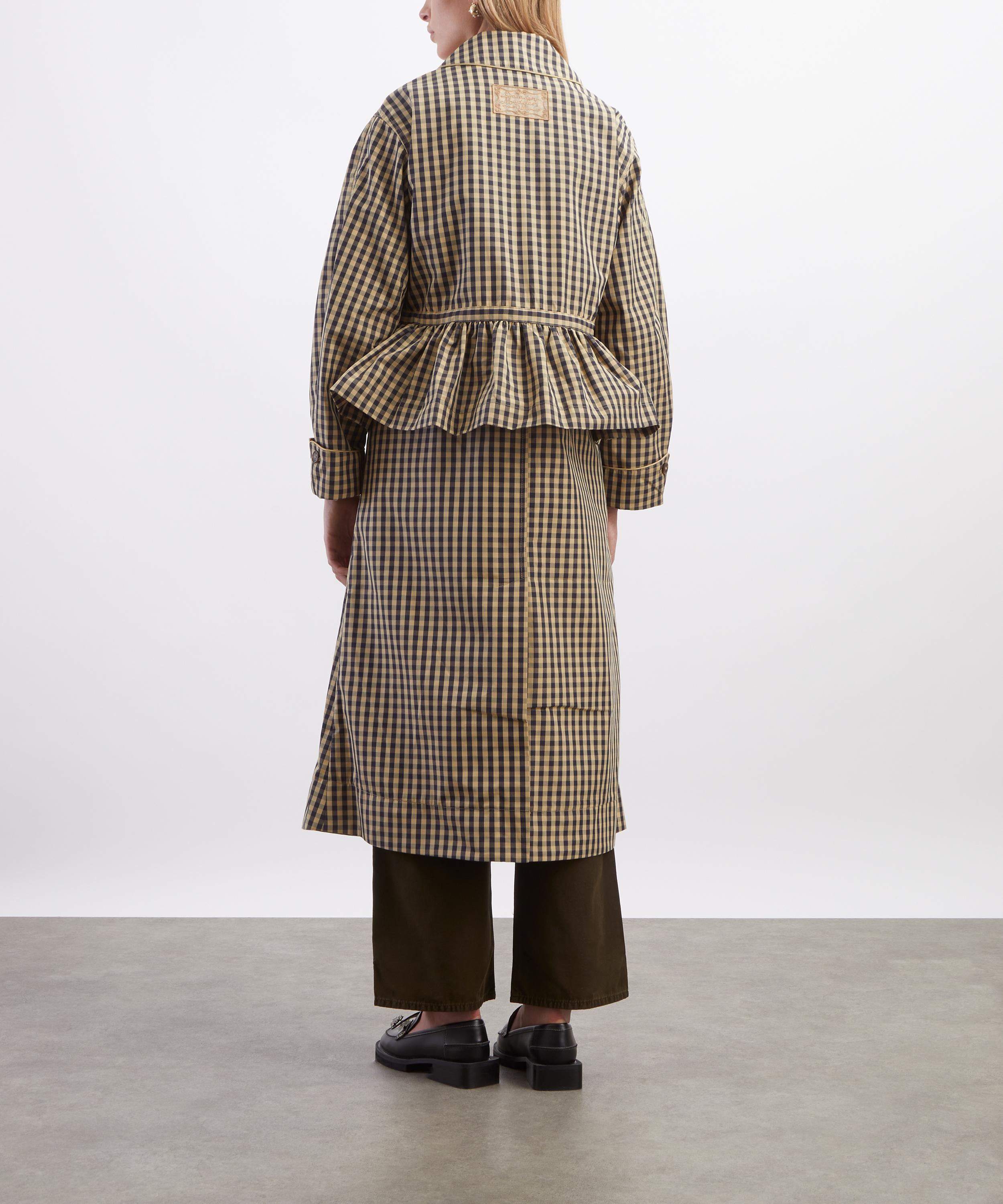 Damson Madder - Myrtle Trench Coat image number 3