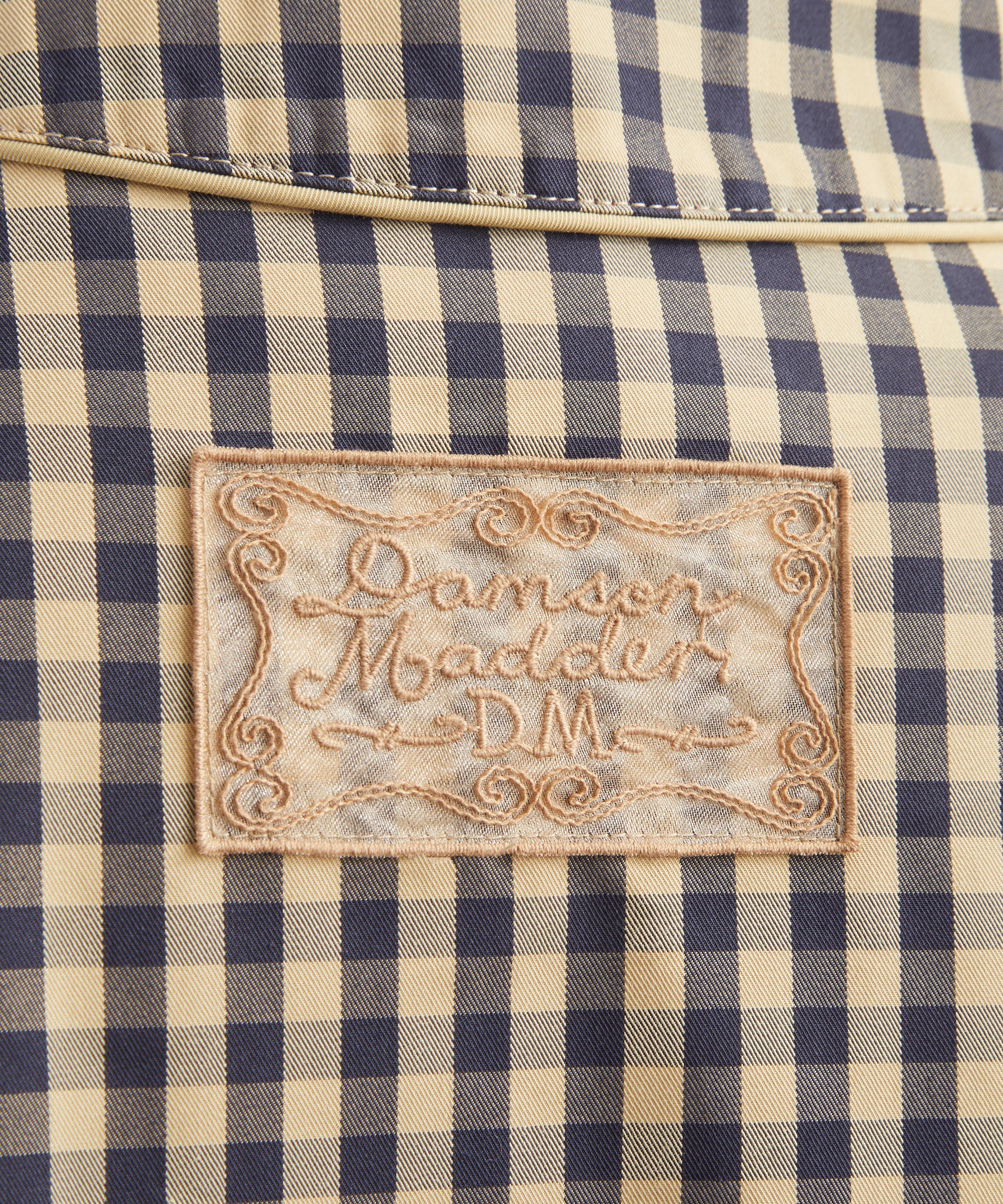 Damson Madder - Myrtle Trench Coat image number 4