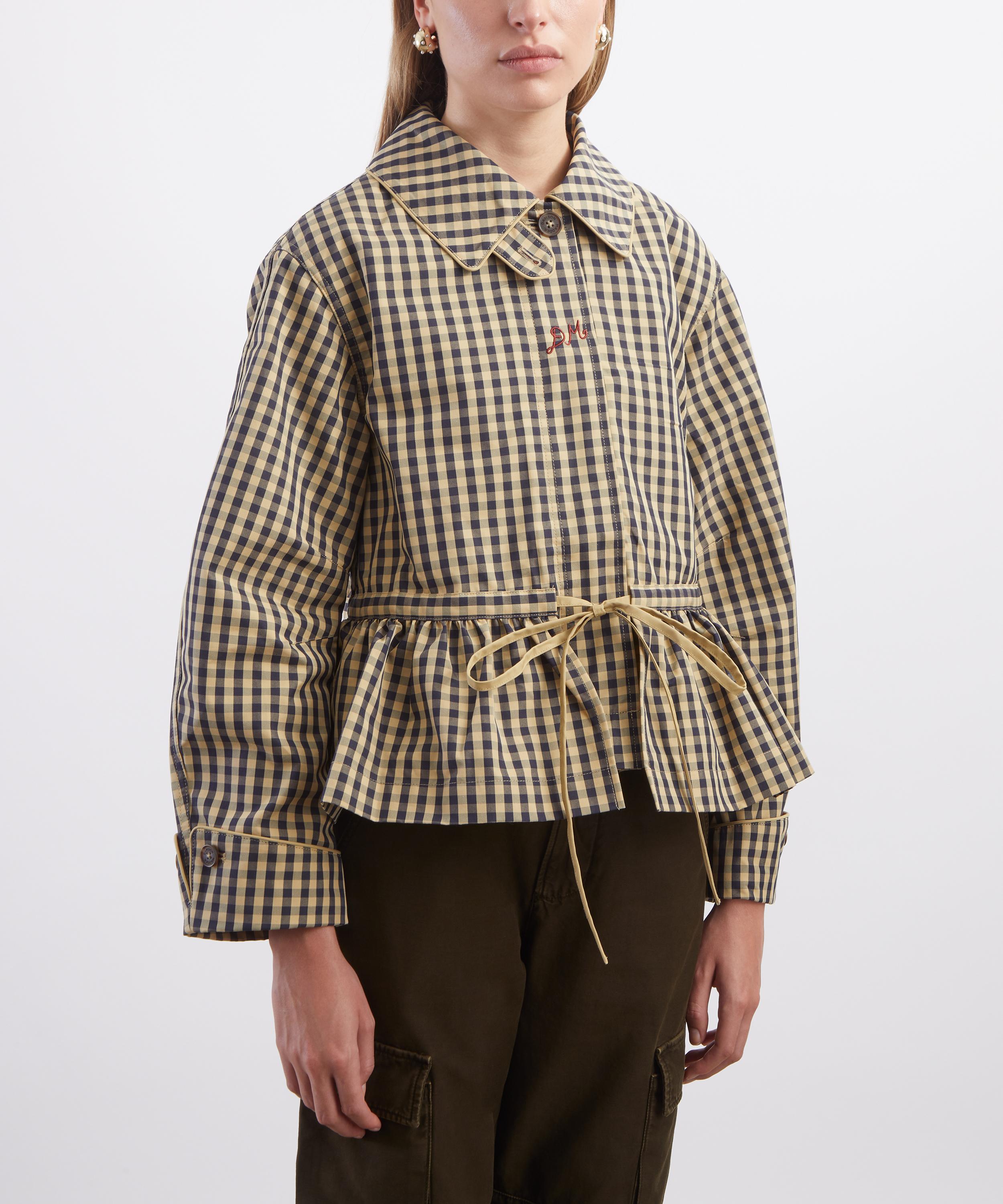 Damson Madder - Myrtle Trench Coat image number 5