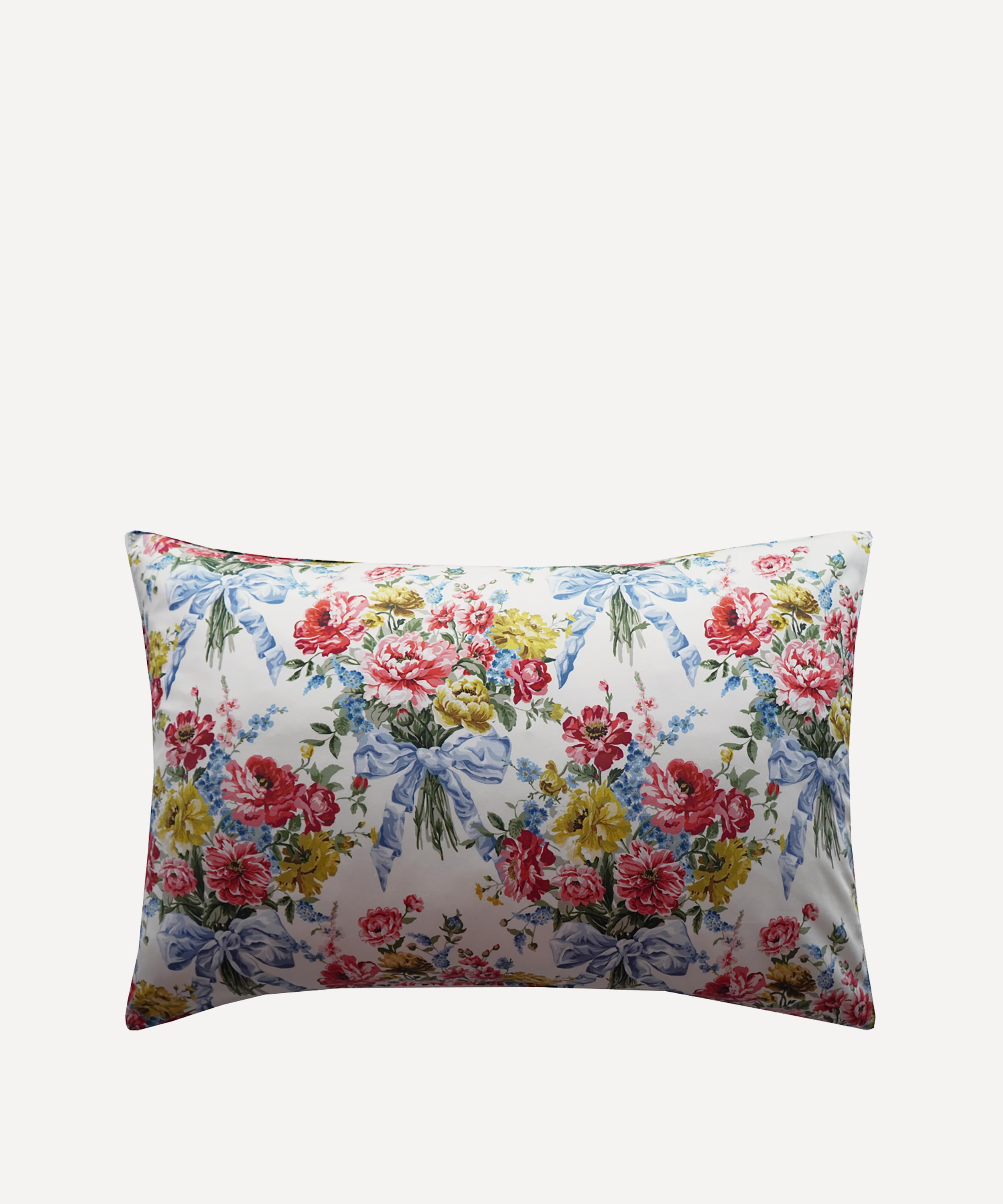 Coco & Wolf - Bow Bouquet & Garden Blooms Ardington Cotton Sateen Single Duvet Set image number 5