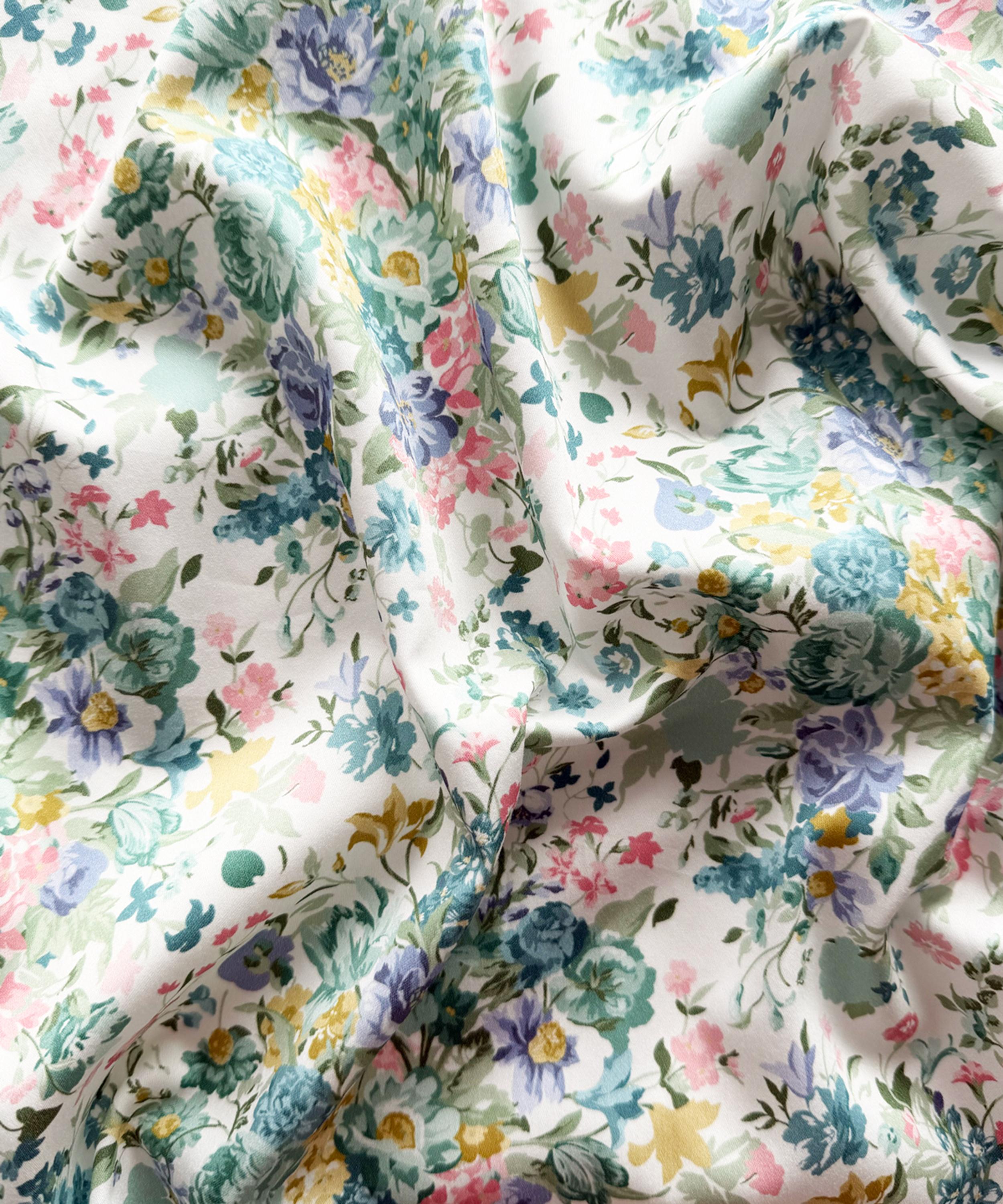 Coco & Wolf - Bouquet Parade & Regal Blossom Ardington Cotton Sateen Single Duvet Set image number 3
